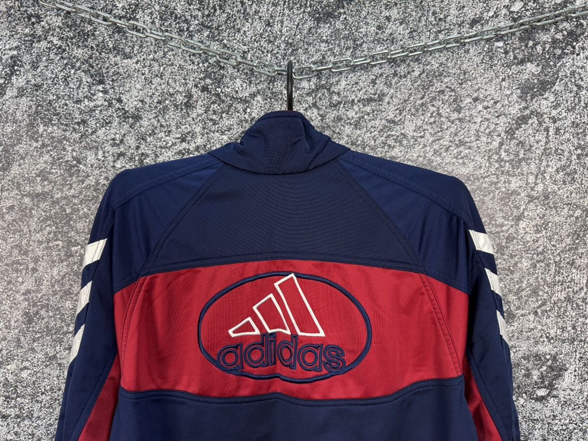 Adidas Adidas Vintage 90s Track Jacket Big Logo Retro Style Size S Size US S / EU 44-46 / 1 - 11 Thumbnail