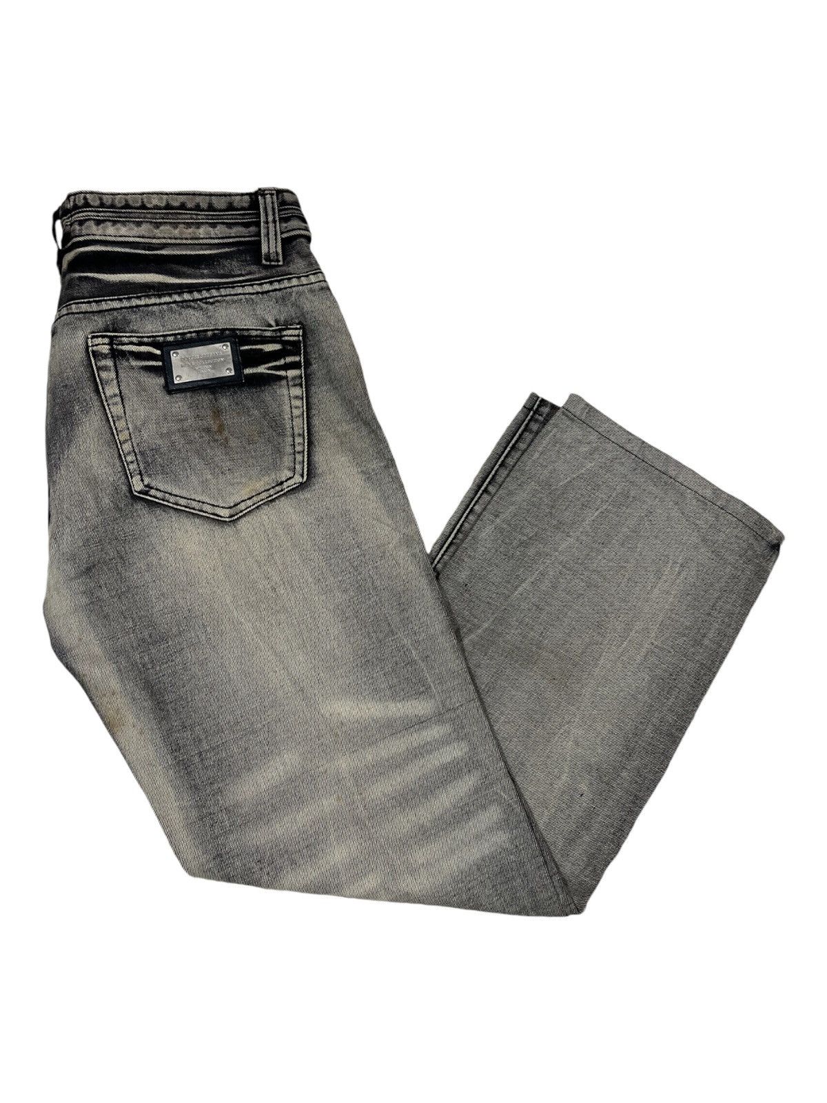Dolce & Gabbana AW04 Dolce & Gabbana Beautiful Faded Wash Baggy Jeans Denim Size US 35 - 1 Thumbnail
