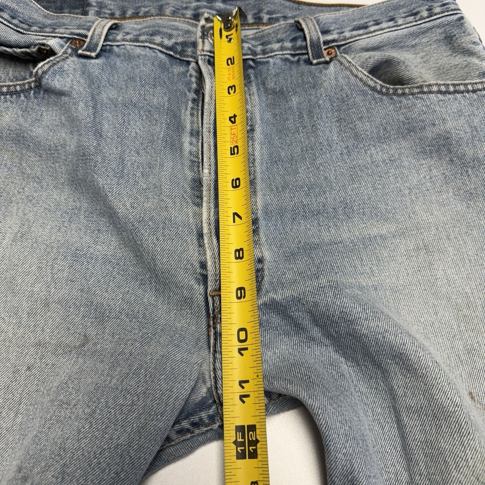 Levi's Vintage Levi’s 501 Jeans Mens 36x30 (34x28.5) Button Fly Den Size US 36 / EU 52 - 17 Thumbnail