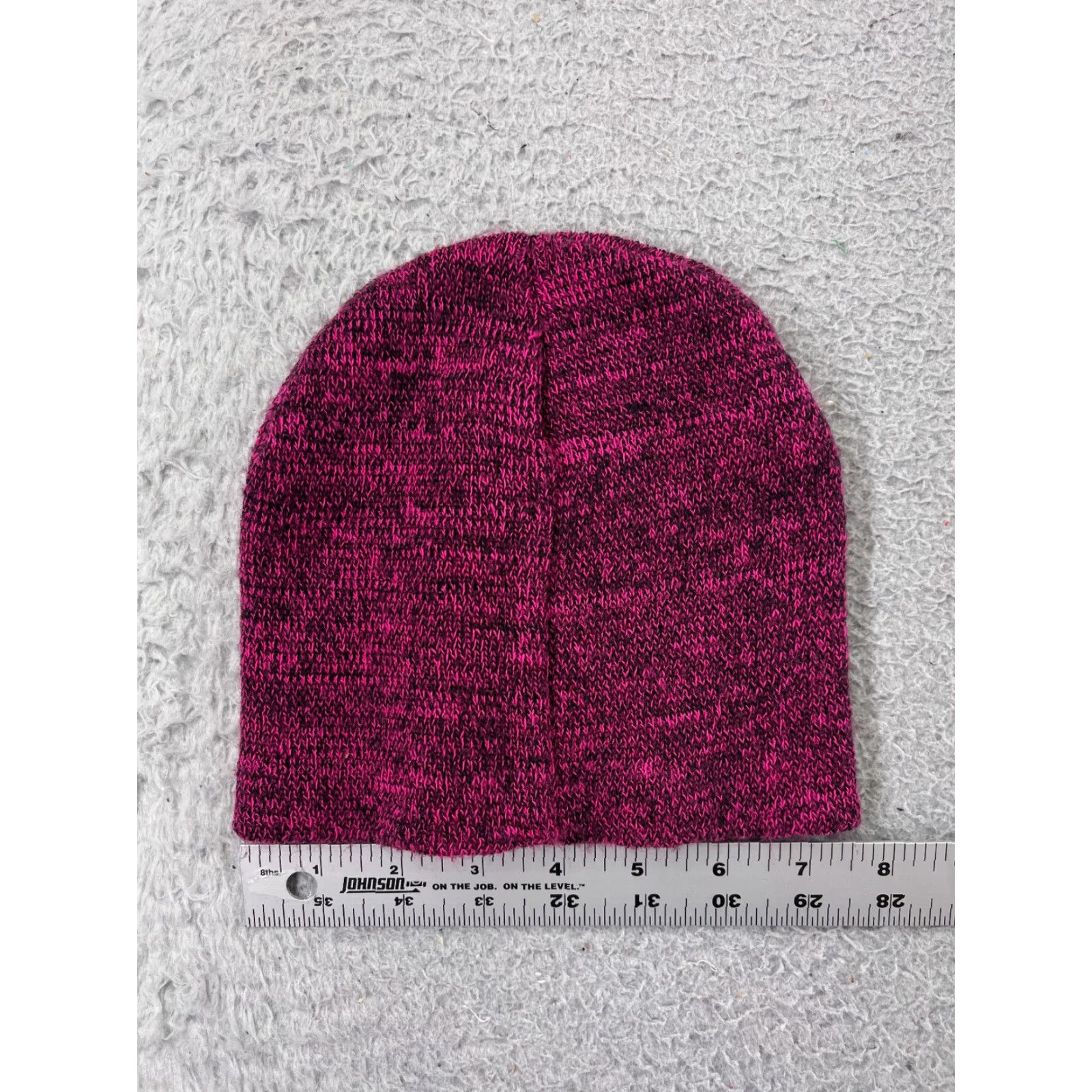 Walmart Walmart Beanie Womens One Size Purple Knit Acrylic Ski Activewear Size ONE SIZE - 2 Thumbnail
