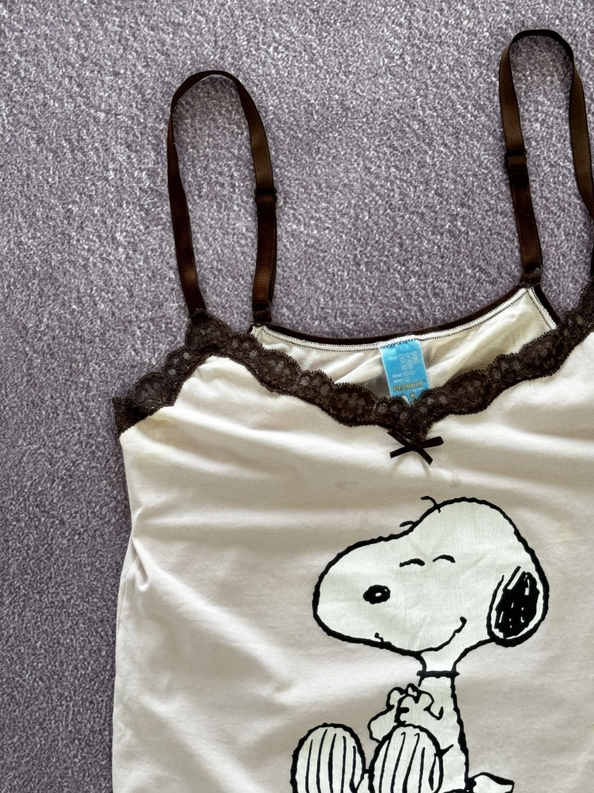 Hysteric Glamour Peanuts Snoopy Y2K 00s Aesthetic Sexy Tank Top Size S / US 4 / IT 40 - 4 Thumbnail