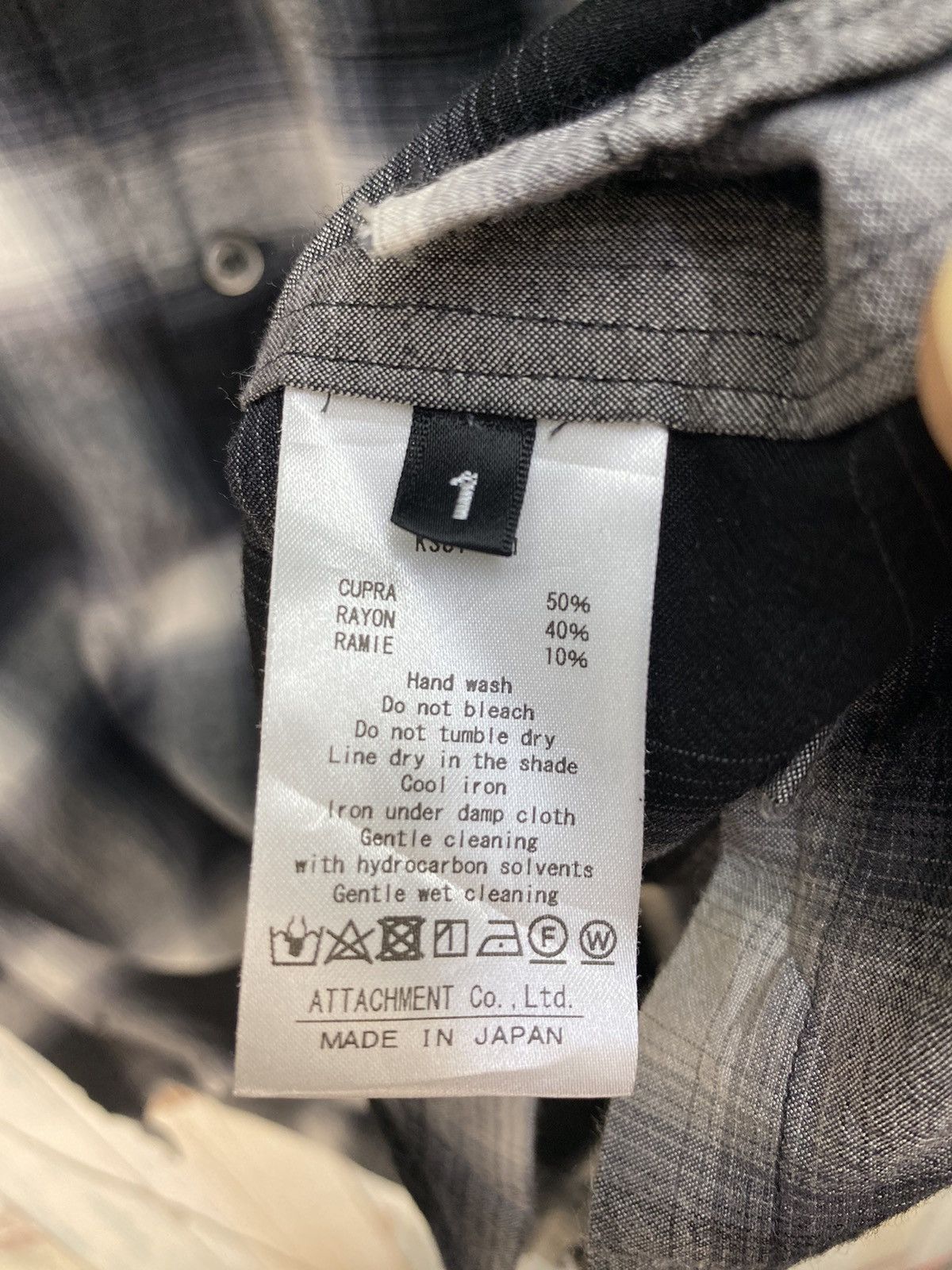 Attachment Kazuyuki Kumagai Shirt Button Ups Size US M / EU 48-50 / 2 - 6 Thumbnail