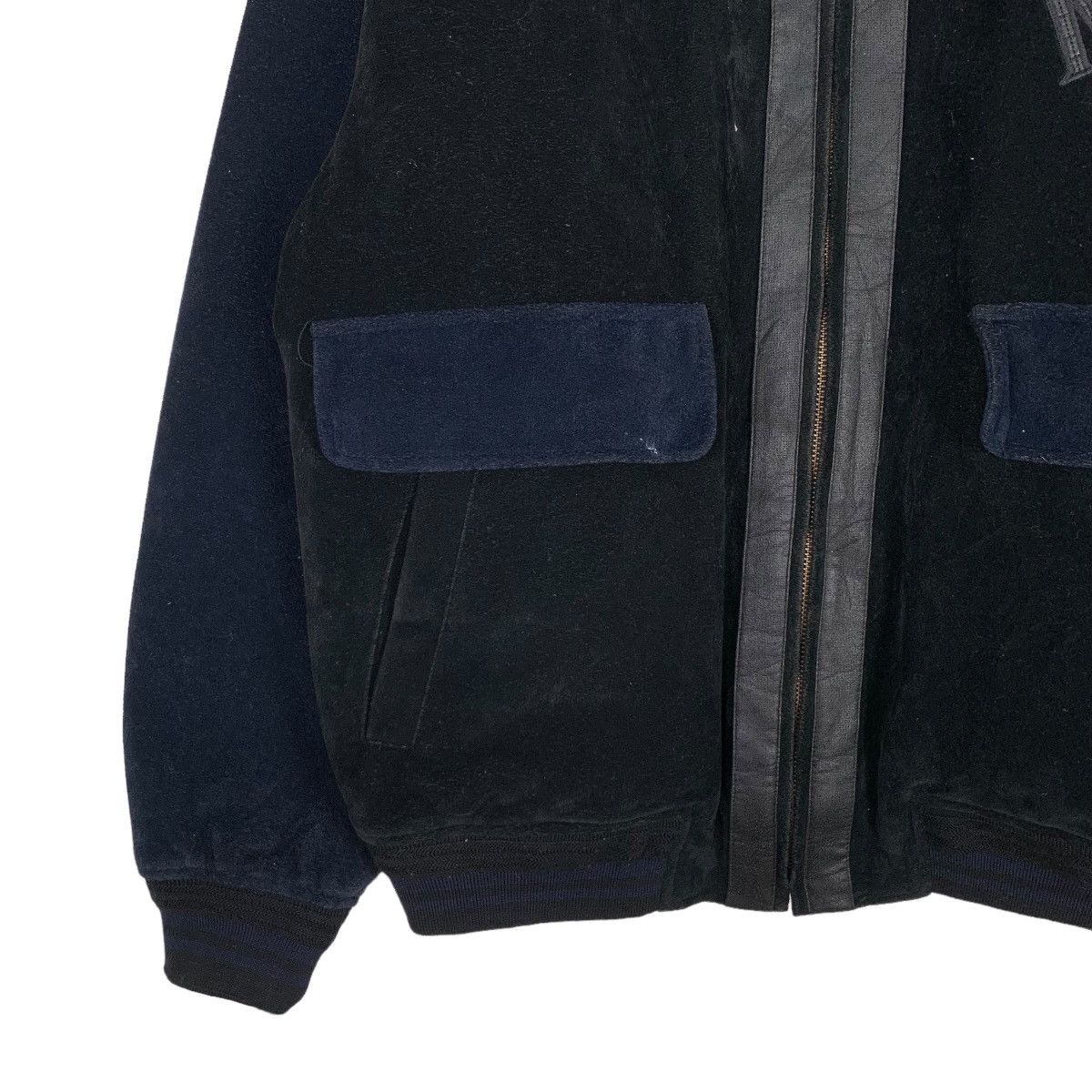 Japanese Brand MONTEREY & CARMEL Domenica Big Logo Cartoon Jacket #0918-C41 Size US L / EU 52-54 / 3 - 3 Thumbnail