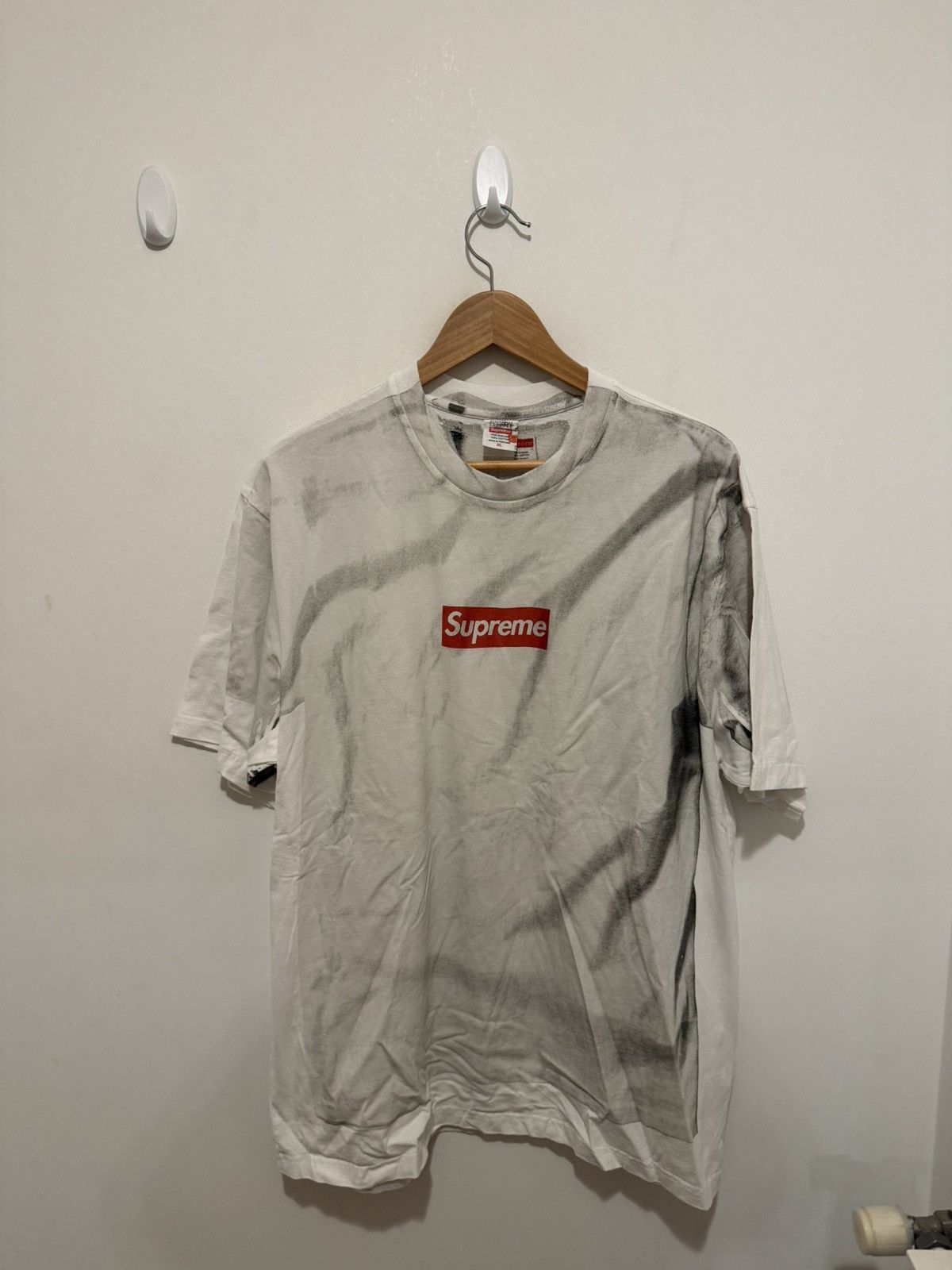 Maison Margiela × Supreme Supreme MM6 Maison Margiela Box Logo Tee