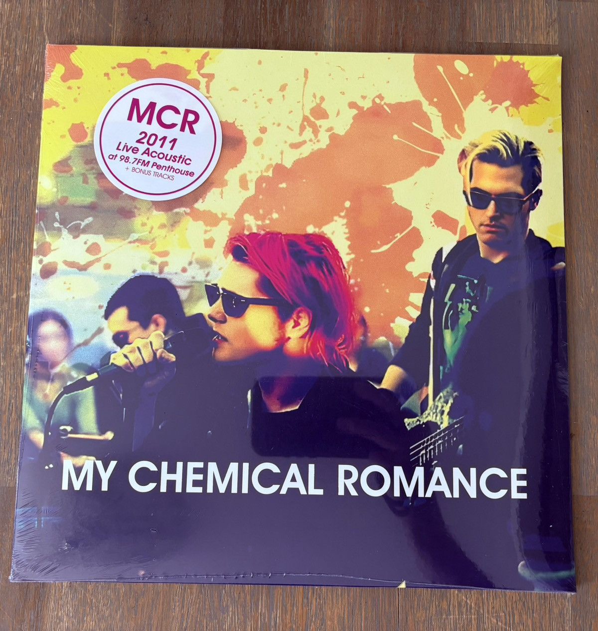 Other My Chemical Romance 2011 Live Acoustic At 98.7 FM Penthouse Size ONE SIZE - 1 Thumbnail