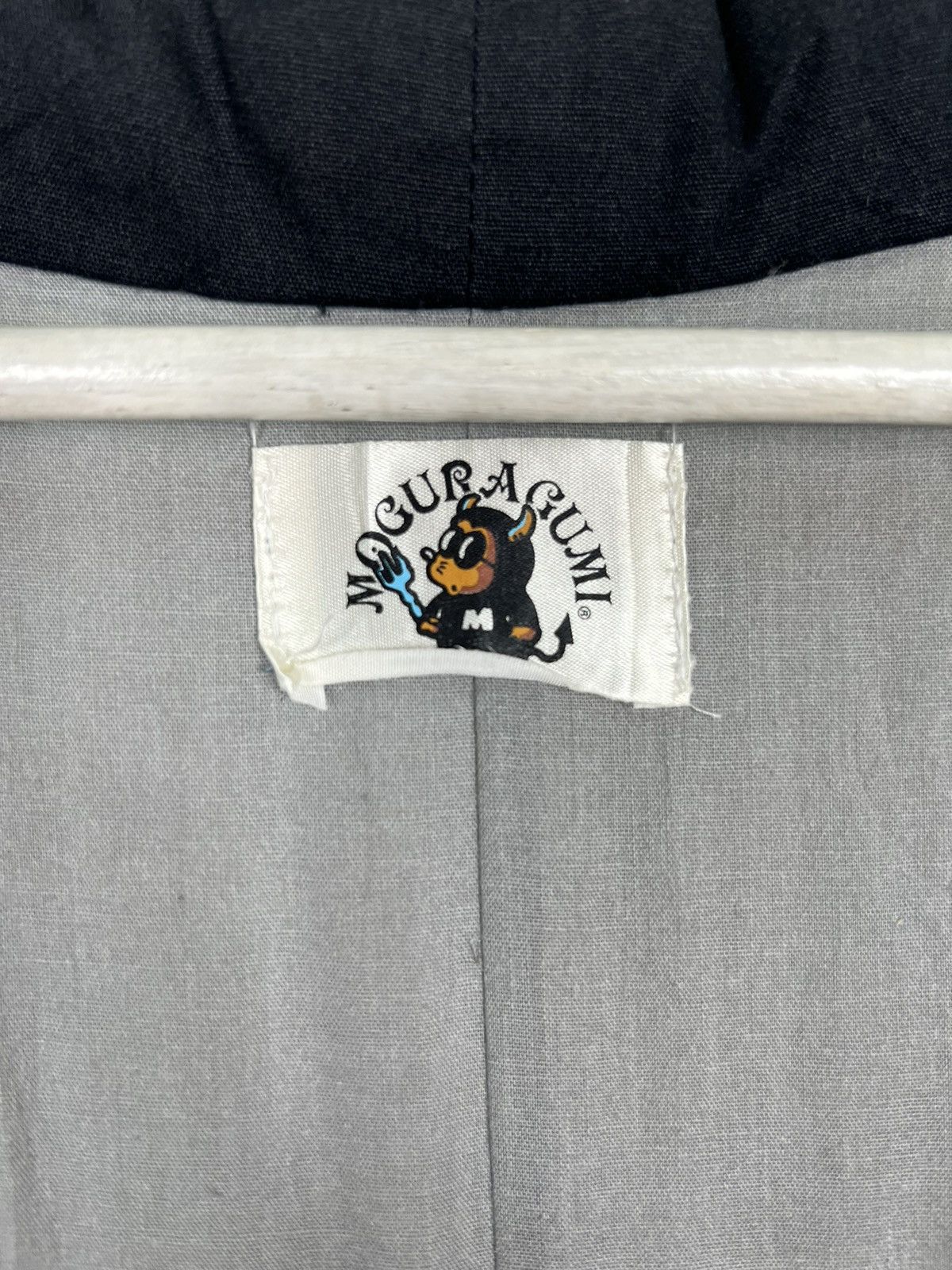 Japanese Brand 🔥 RARE VINTAGE 1981 MOGURA GUMI HORRORS NIGHT HANTEN JACKET Size US M / EU 48-50 / 2 - 12 Thumbnail