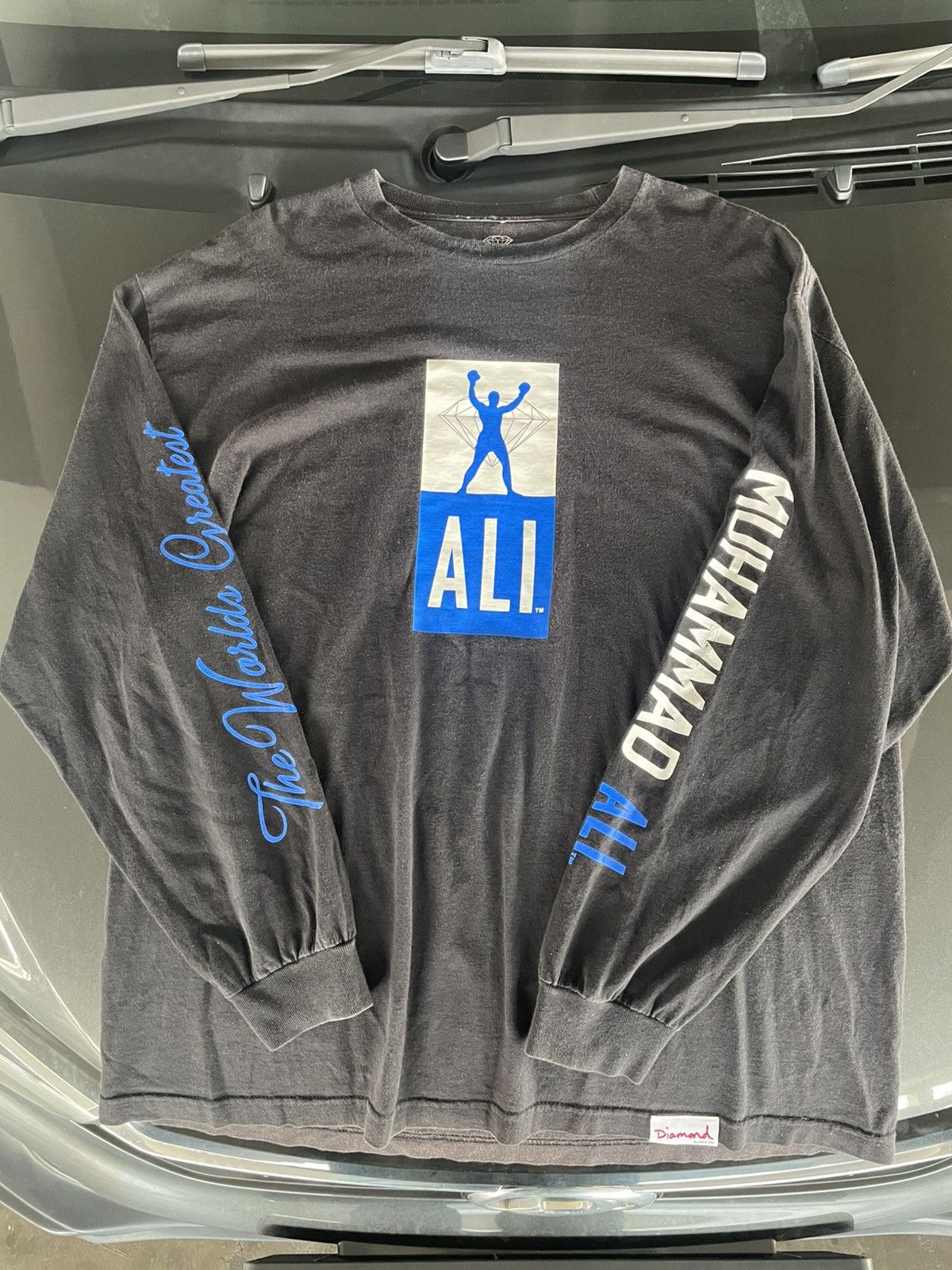 Diamond Supply Co. DIAMOND SUPPLY CO. X MUHHAMAD ALI Size US XL / EU 56 / 4 - 2 Thumbnail