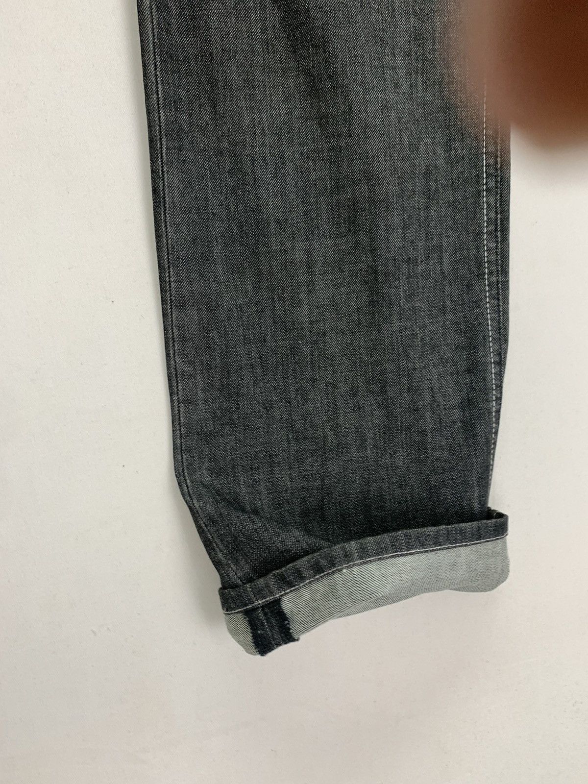 Karl Helmut × Pink House × Vintage Vintage 90s Karl Helmut Embroided Jeans deadstock Size US 32 / EU 48 - 10 Thumbnail