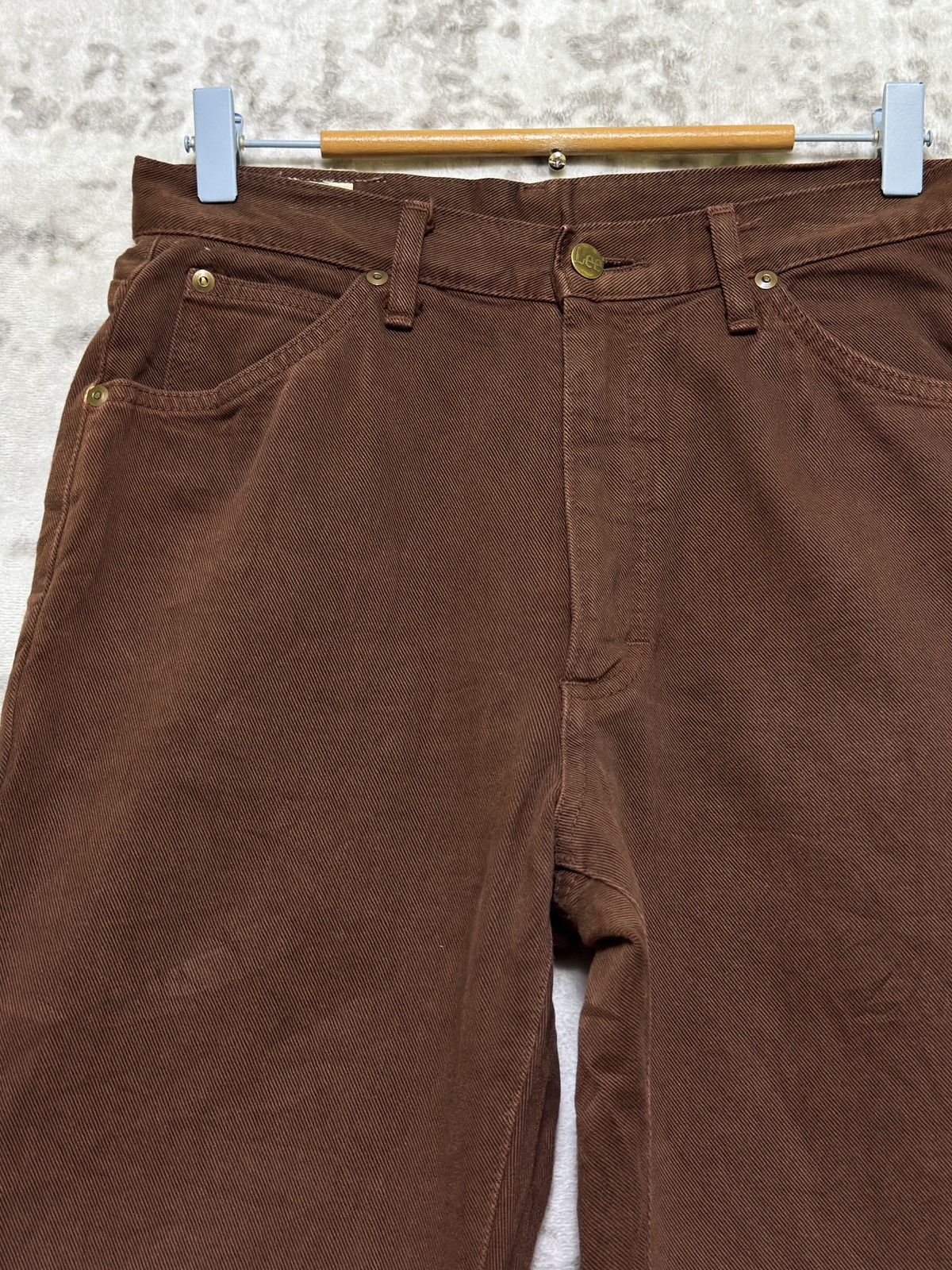 Lee Flared Miss Lee Bootcut Brown Usa Denim Jeans Size US 27 - 4 Thumbnail