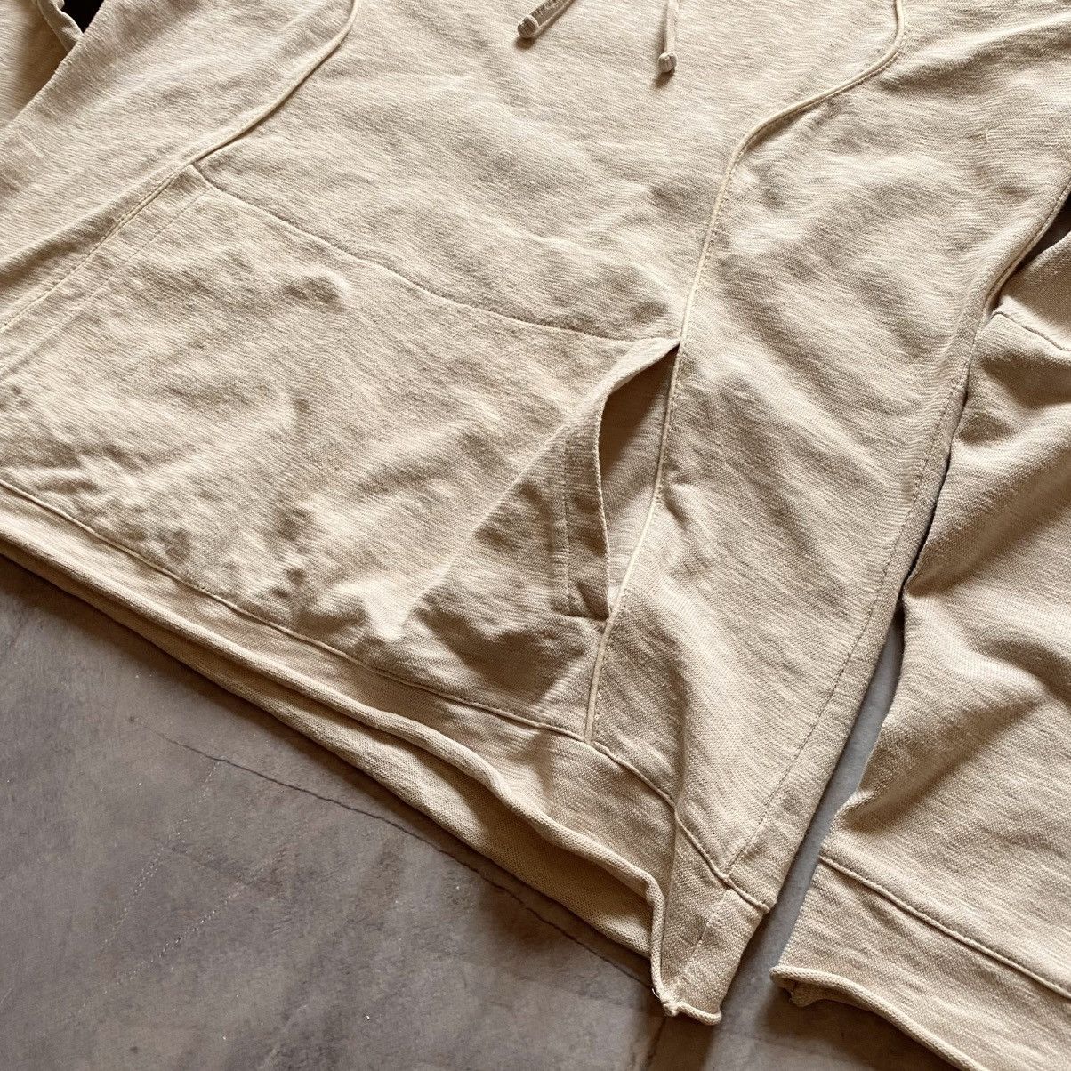 Marithe + Francois Girbaud 00s Archive Marithe Francois Girbaud Avantgarde Hoodie Size US XL / EU 56 / 4 - 2 Thumbnail