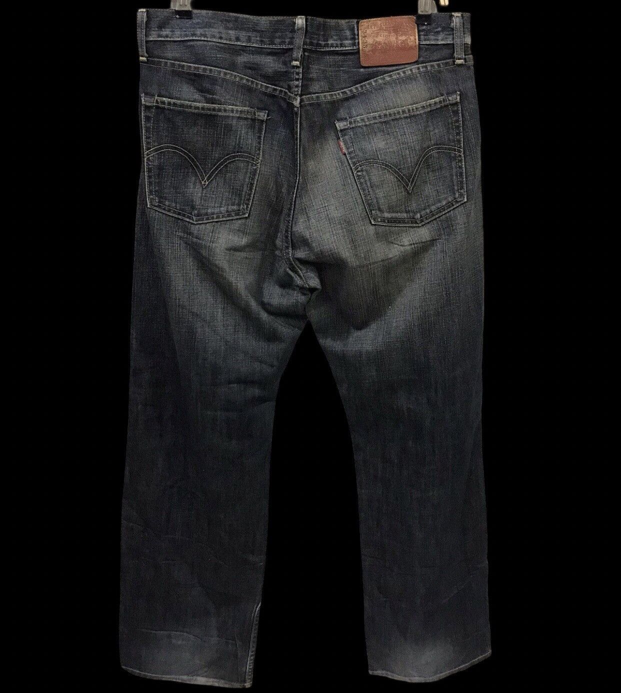Levi's Levis 502 Stunning Faded Denim Size US 35 - 2 Thumbnail