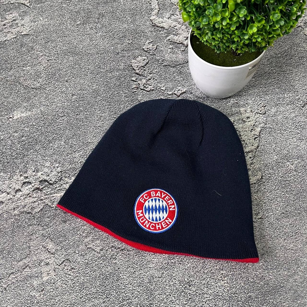 Vintage Vintage Two Sided Fc Bayern Munchen Hat Mini Logo UniSex Hat Size ONE SIZE - 5 Thumbnail