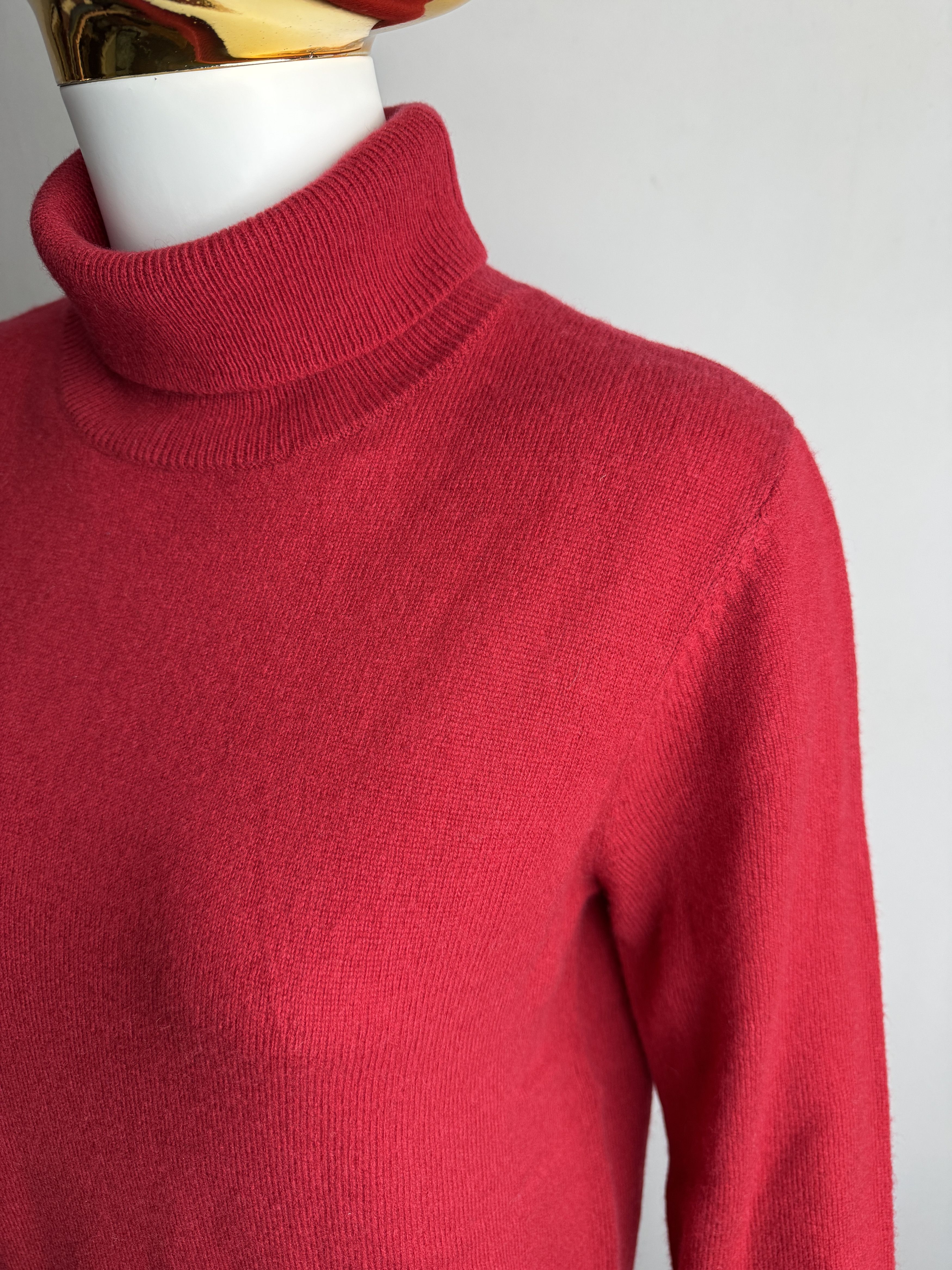 360Cashmere × Autumn Cashmere × Extreme Cashmere CAROLL women’s cashmere turtleneck sweater Size M / US 6-8 / IT 42-44 - 10 Thumbnail
