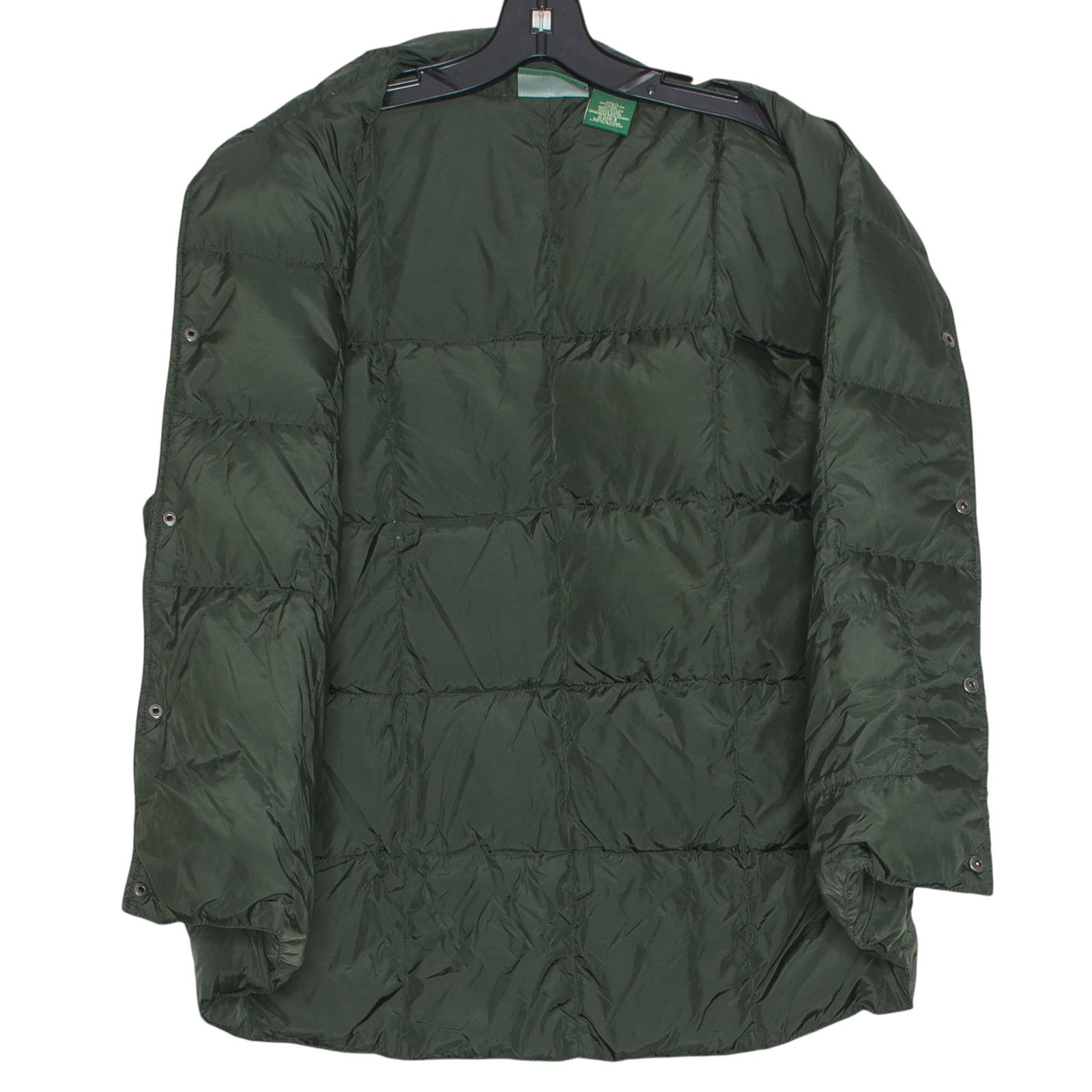 L.L. Bean Vintage LL Bean Vest Puffer Goose Down Quilted Snap Large Size US L / EU 52-54 / 3 - 2 Thumbnail