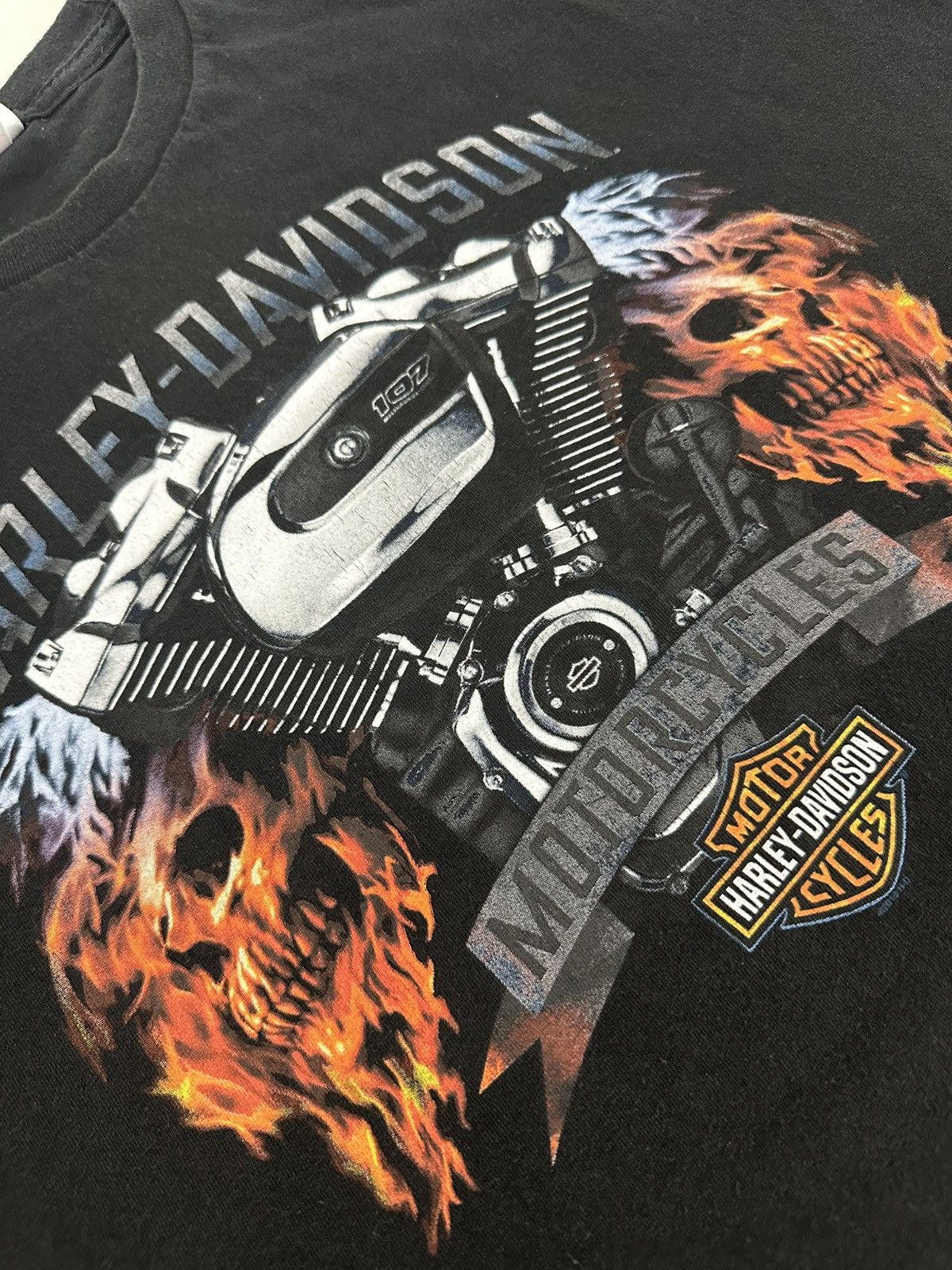 Harley Davidson Vintage Harley Davidson Old Fort Smith Arkansas Engine XL Size US XL / EU 56 / 4 - 5 Thumbnail