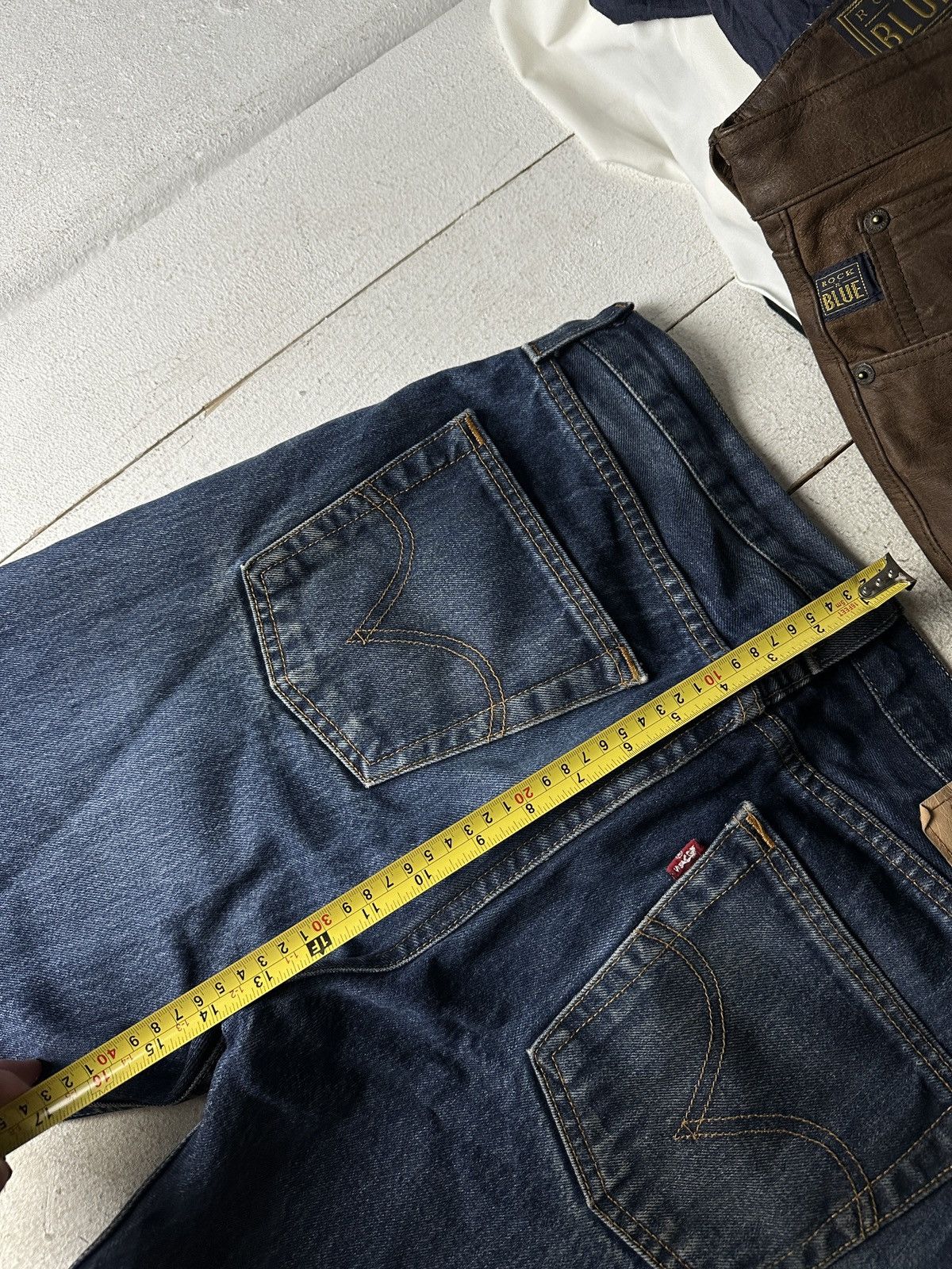 Levi's 🚨Vintage 90s Levis Jeans 751 LEGEND y2k Light Wash Denim Size US 32 / EU 48 - 20 Thumbnail