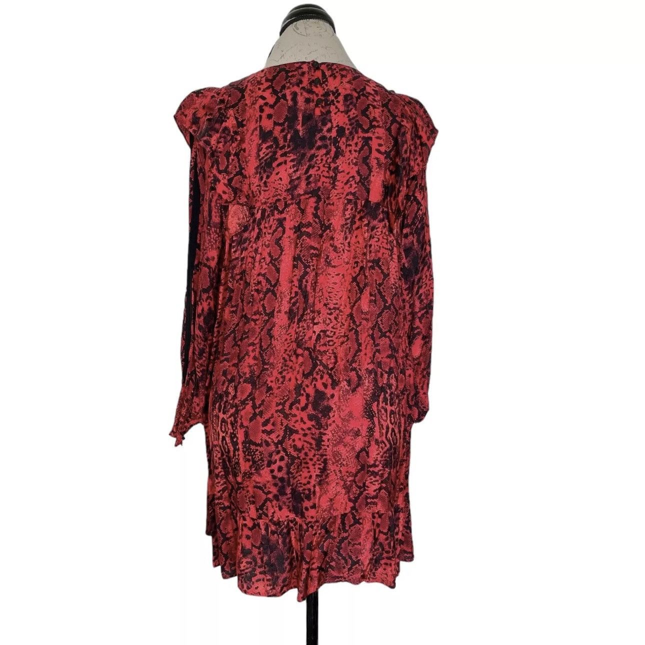 ba&sh Bash Ba&SH Dress Sz 0 Sz 4 U.S Snake Southwestern Mini Size S / US 4 / IT 40 - 6 Thumbnail