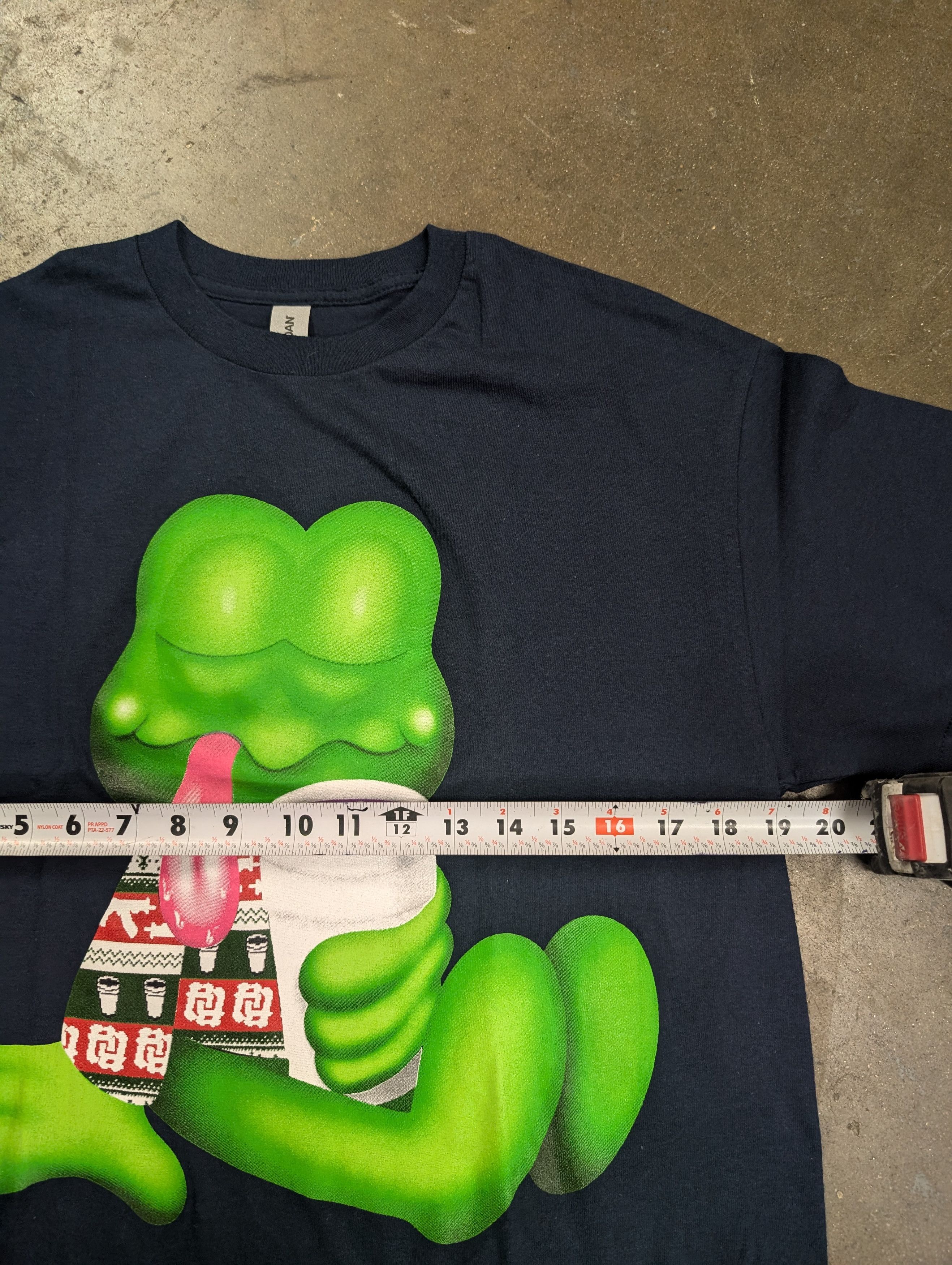 Other Kankan RR Frrog by Really Rich Shirt RARE Size US M / EU 48-50 / 2 - 2 Thumbnail