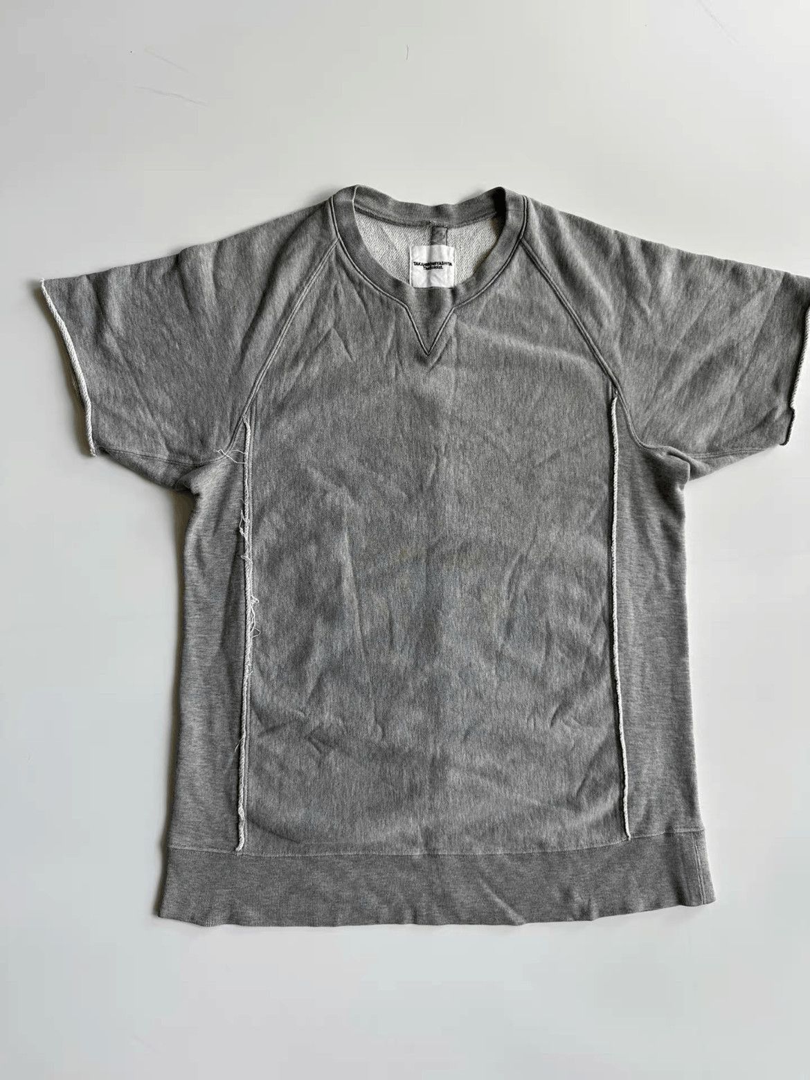 Takahiromiyashita The Soloist. Sz 52 Takahiromiyashita the Soloist Distressed Sweat Tee-25 Size US L / EU 52-54 / 3 - 1 Thumbnail