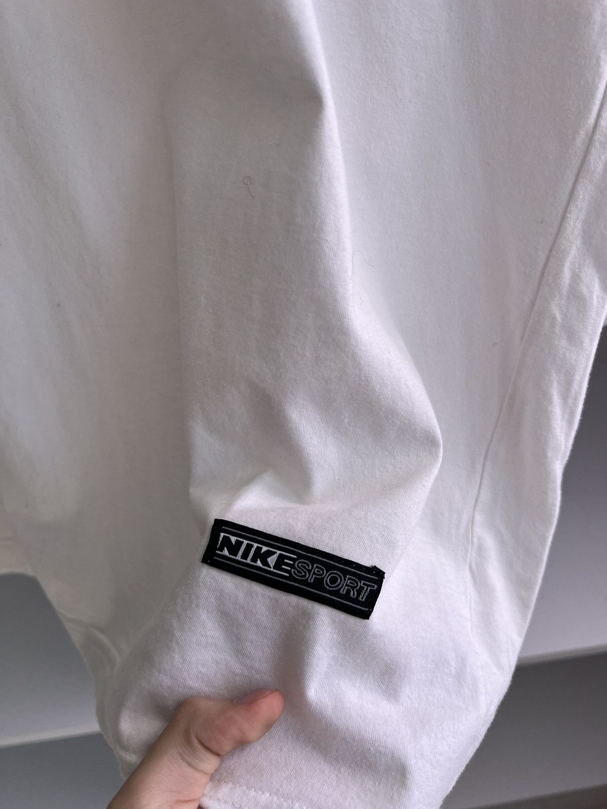 Nike × Vintage Vintage Nike Agassi 90s Polo Swoosh T-Shirt Size US M / EU 48-50 / 2 - 13 Thumbnail