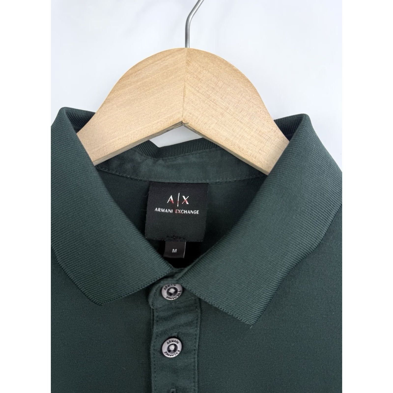 Armani Exchange Armani Exchange Polo T-Shirt Green M Men Milano New York Luxury Rare Shirt Size US M / EU 48-50 / 2 - 7 Thumbnail