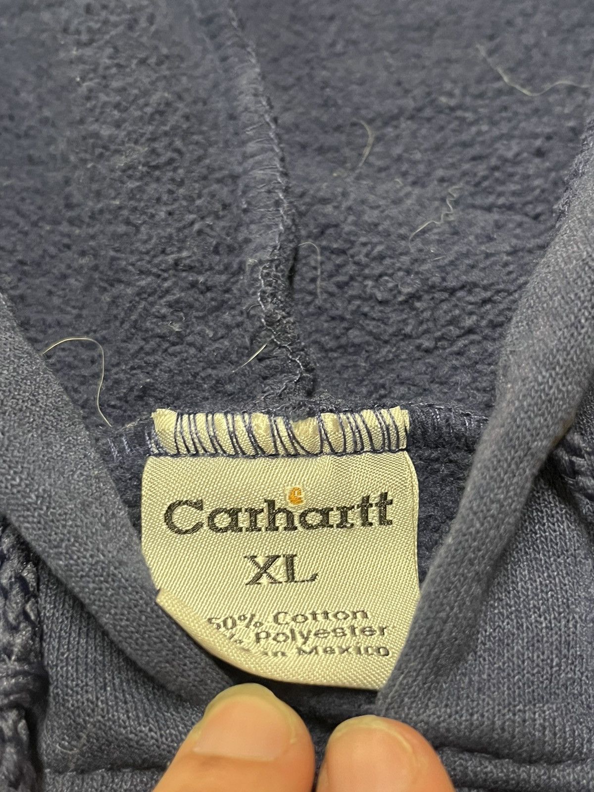 Carhartt × Vintage Carhartt zip up hoodie vintage streetwear hype boxy rare Size US XL / EU 56 / 4 - 6 Thumbnail