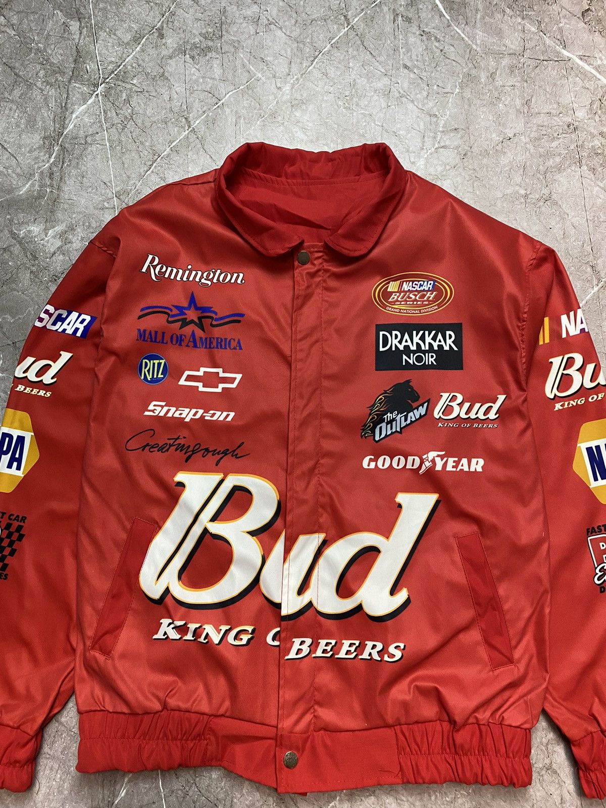 Formula 1 × NASCAR NASCAR Bud Red Racing Light Jacket Size US M / EU 48-50 / 2 - 4 Thumbnail