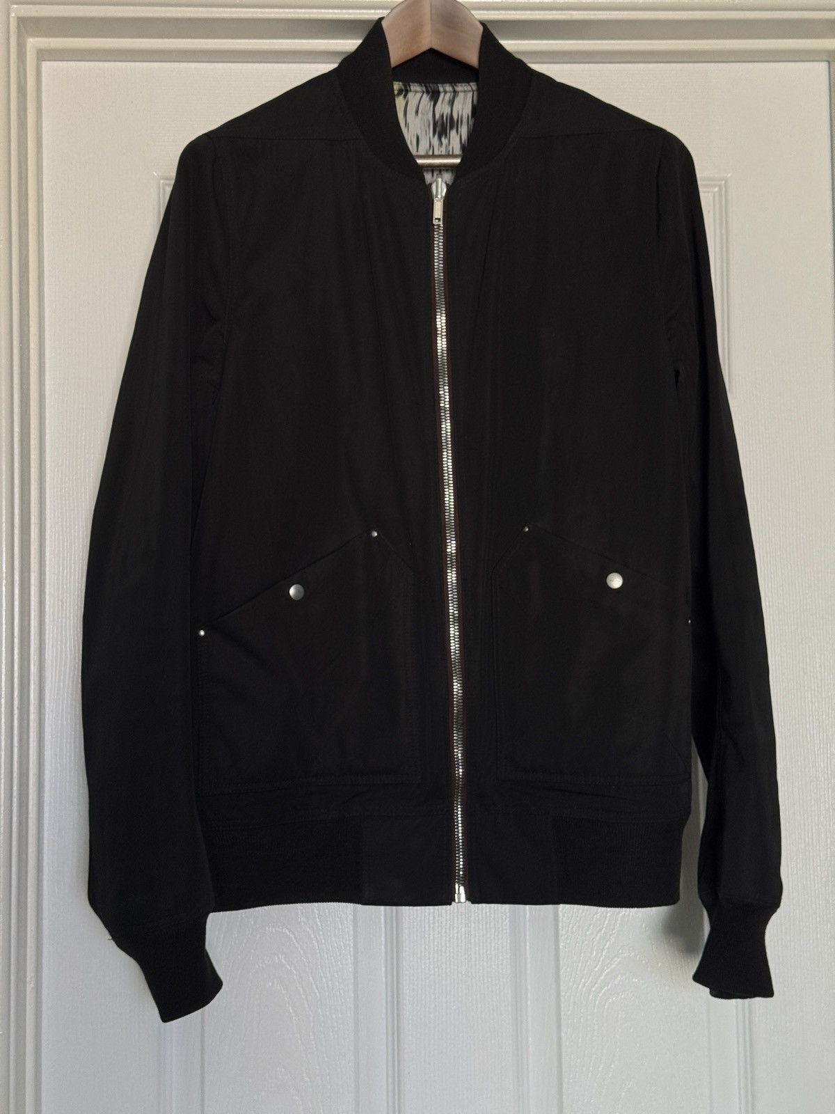 Rick Owens Performa 20FW Reversible Bomber Size US M / EU 48-50 / 2 - 3 Thumbnail