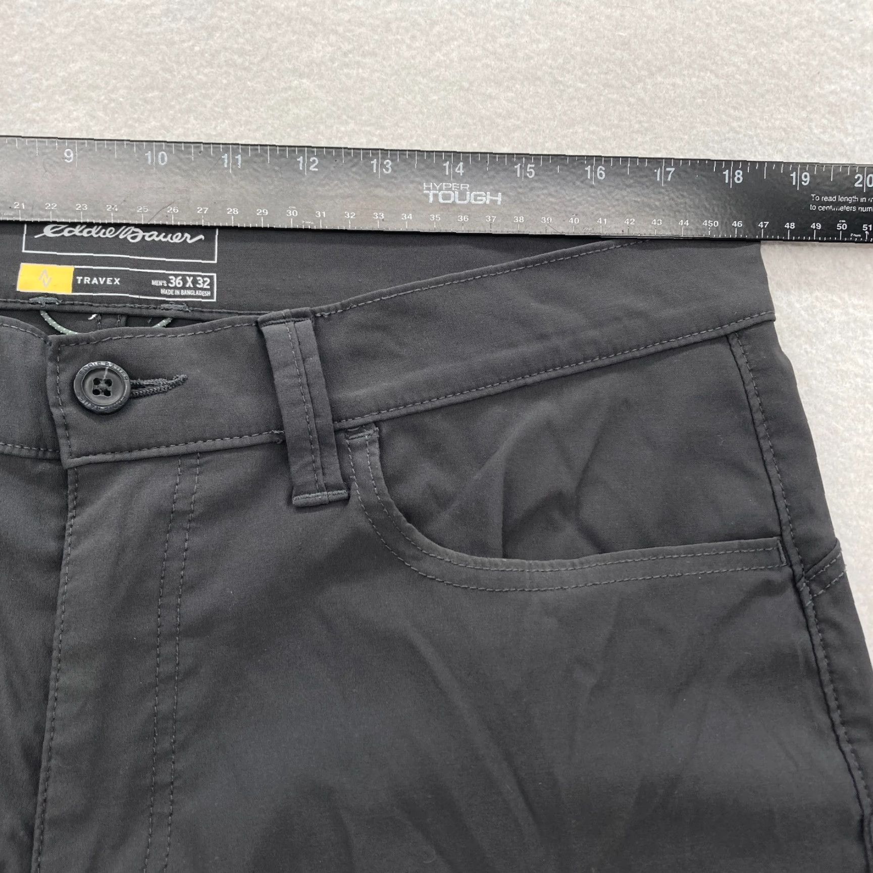 Eddie Bauer Eddie Bauer Travex Hiking Pants Mens 36x32 Straight Gray Nylon Spandex Camp Outdoors Shoes? Size US 36 / EU 52 - 6 Thumbnail