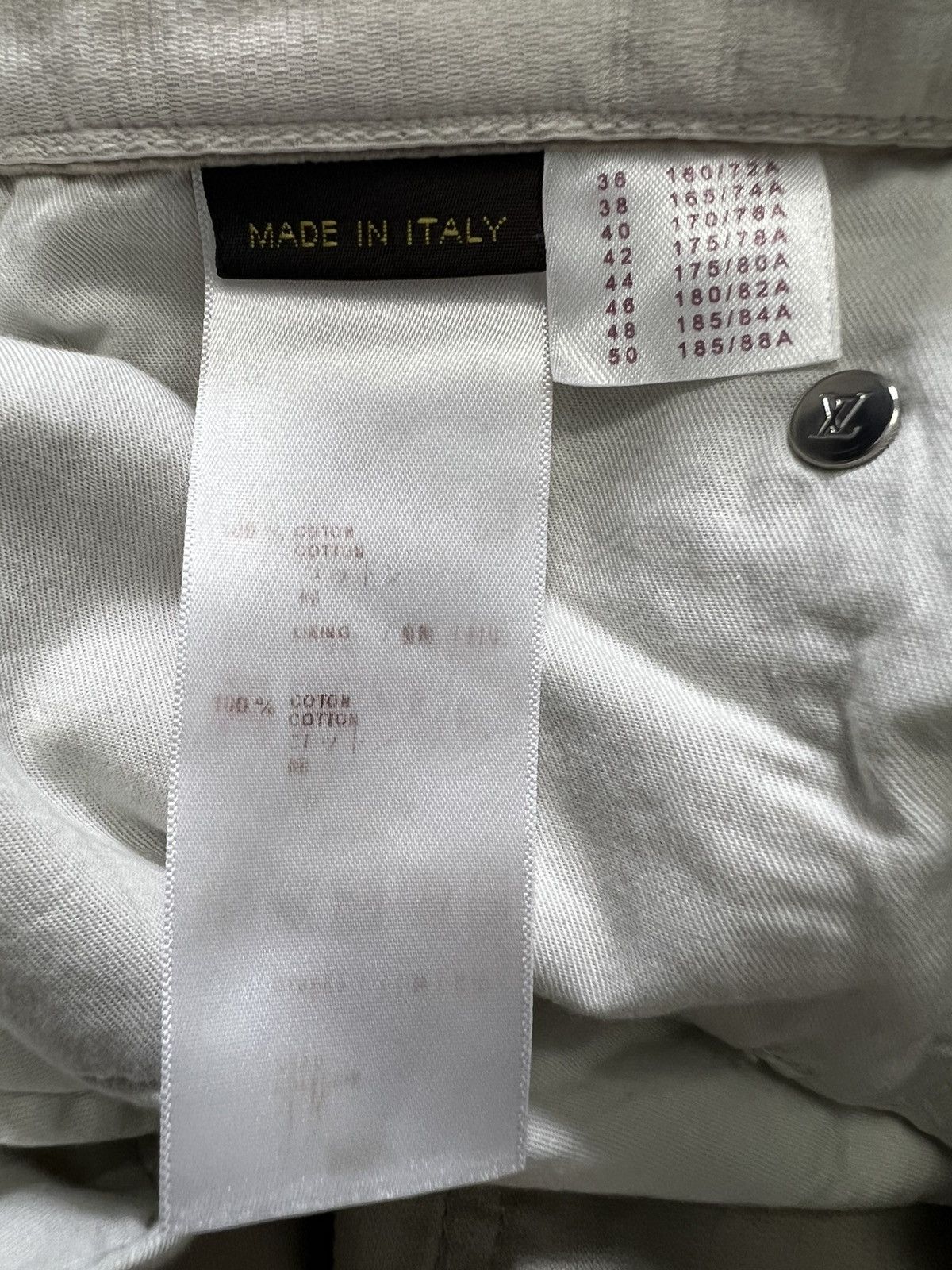 Louis Vuitton Louis Vuitton - “Gaston V” Slim Corduroy Trouser Size US 30 / EU 46 - 18 Thumbnail