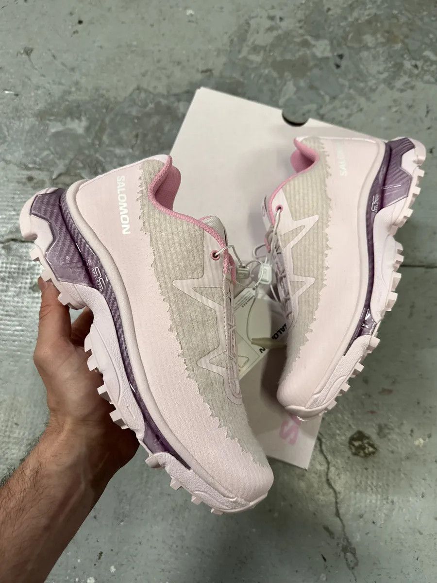 Salomon × Vintage Salomon Phileo SX-SP1 Pink Low Sneakers Size US 7.5 / EU 40-41 - 1 Thumbnail
