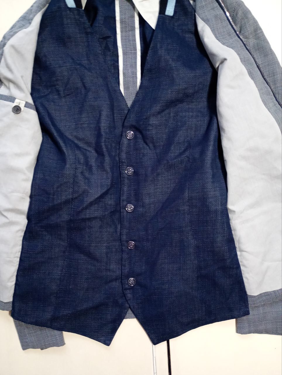Marithe + Francois Girbaud Marithe Francois Girbaud Blazer US size 32 euro 48 Size 34S - 8 Thumbnail