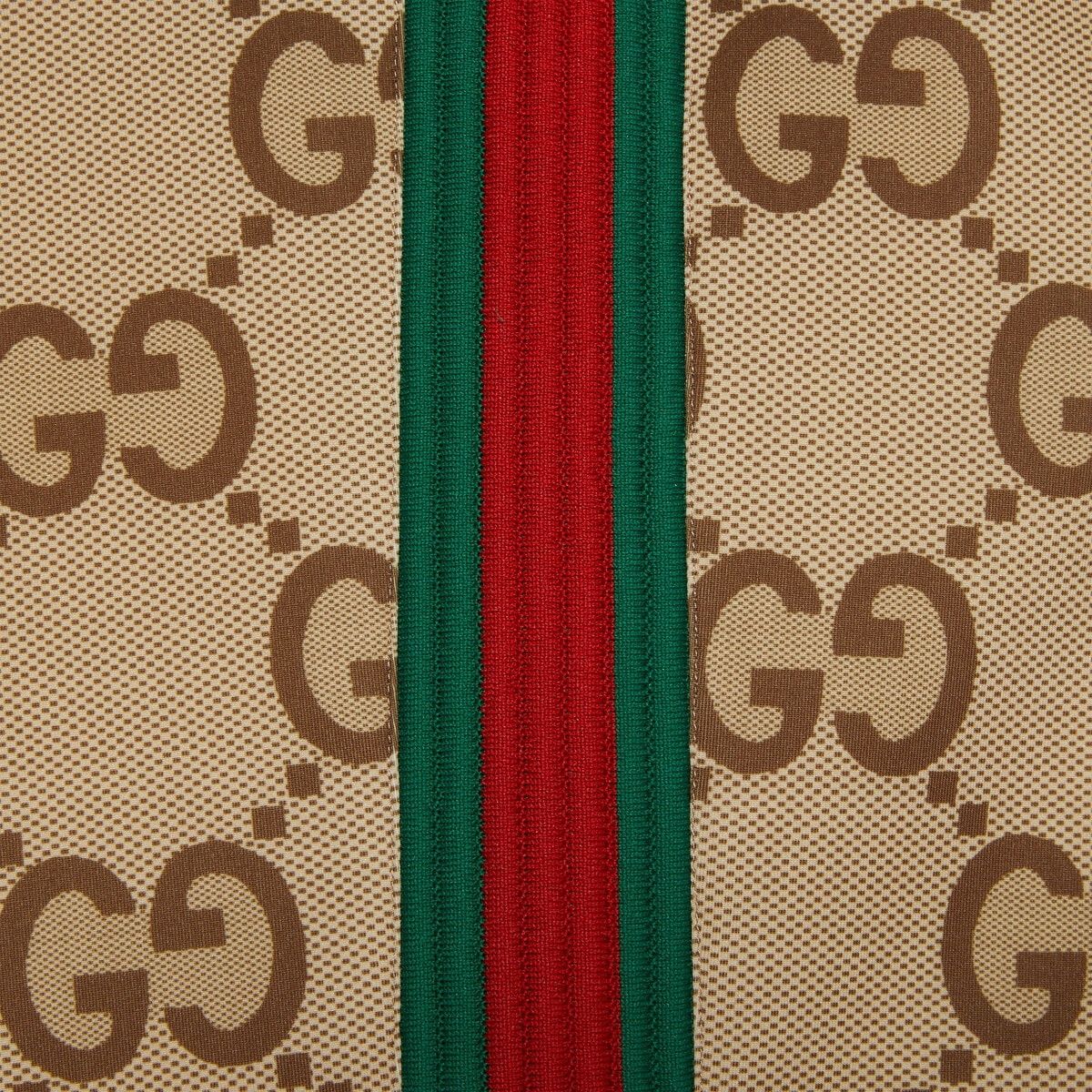 Gucci o1s1wg110725 Jumbo GG Jogging Pant With Web in Multicolor Size US 34 / EU 50 - 4 Thumbnail
