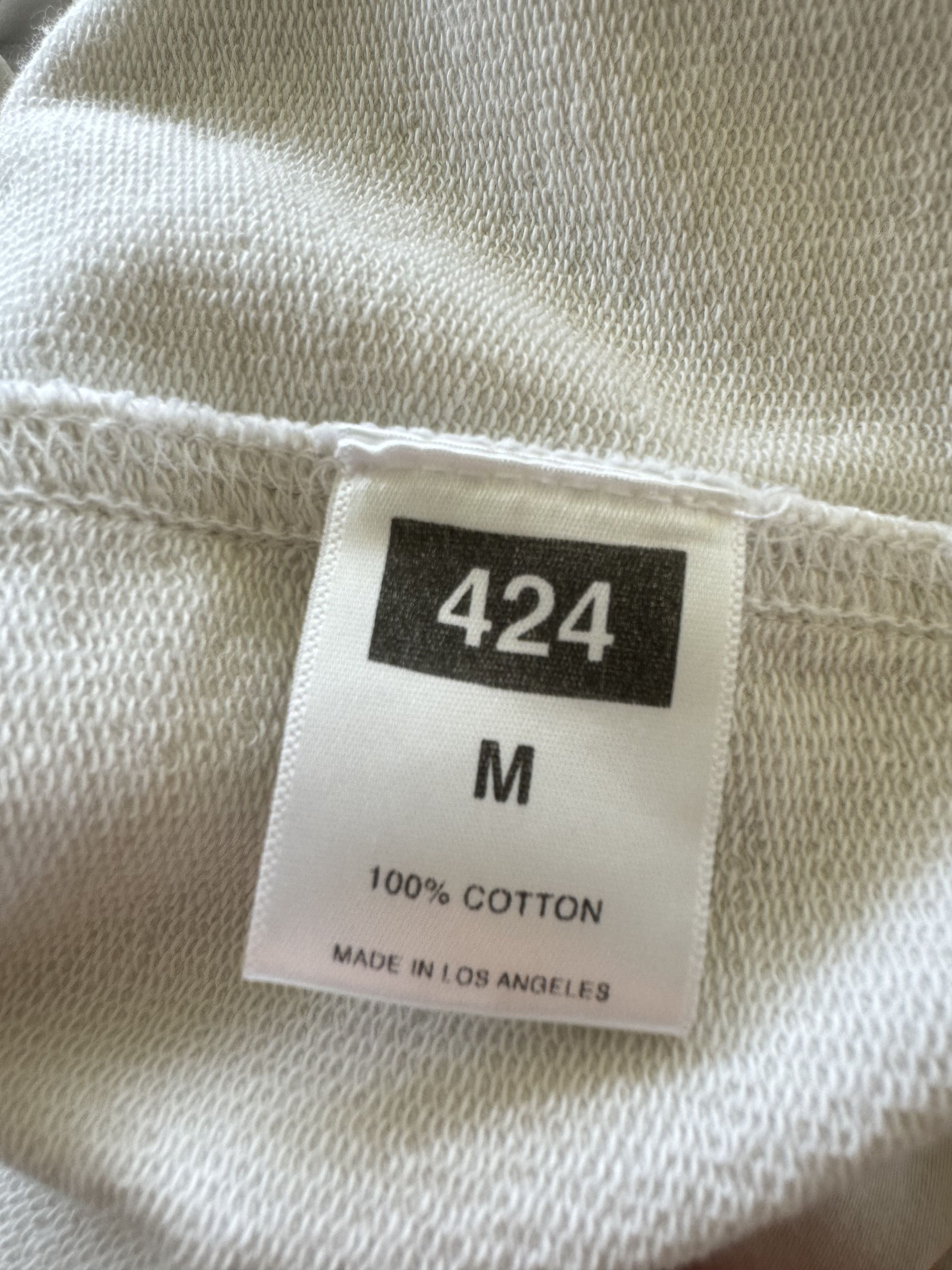 424 424 Map Zip Up Hoodie Size US M / EU 48-50 / 2 - 7 Thumbnail