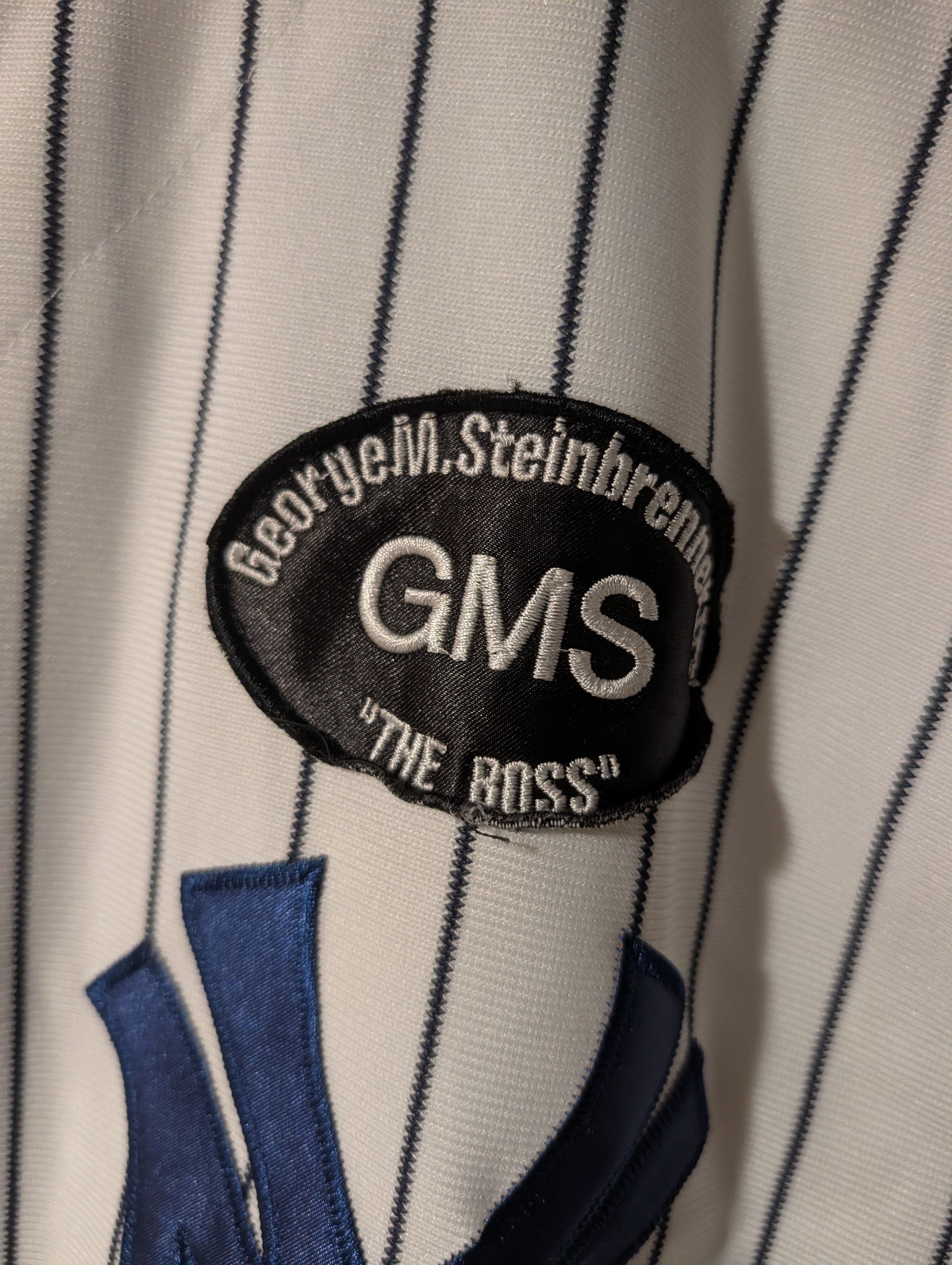 New York Yankees Majestic Derek Jeter New York Yankees Jersey Steinbrenner Size US XXL / EU 58 / 5 - 3 Thumbnail