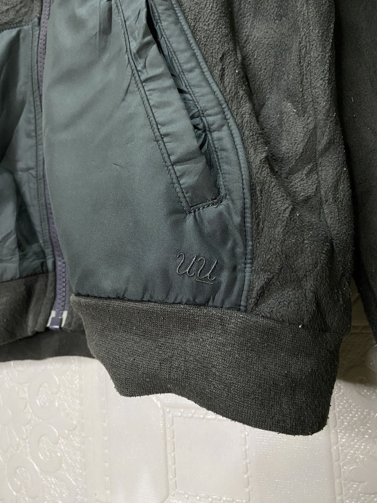 Undercover × Uniqlo Uniqlo x Undercover Fleece Zip Hoodie Size M / US 6-8 / IT 42-44 - 5 Thumbnail