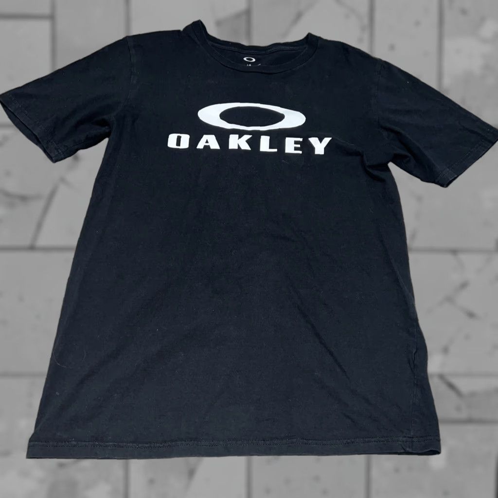 Oakley Oakley Black Logo T-Shirt Mens Size L Black Oakley Logo T-Shirt Men L Size US L / EU 52-54 / 3 - 1 Thumbnail