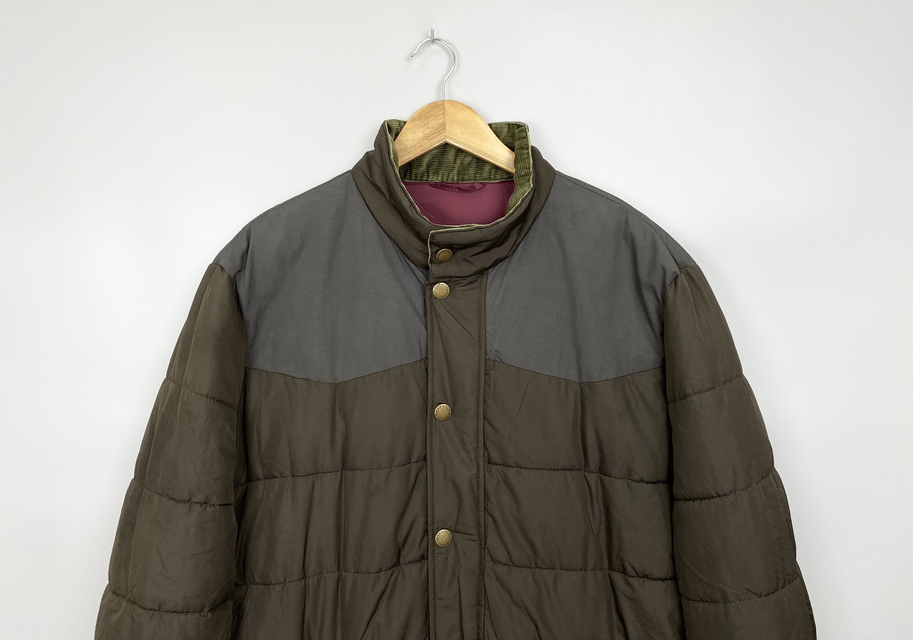 BARBOUR Stevenson Quilt FibreDown