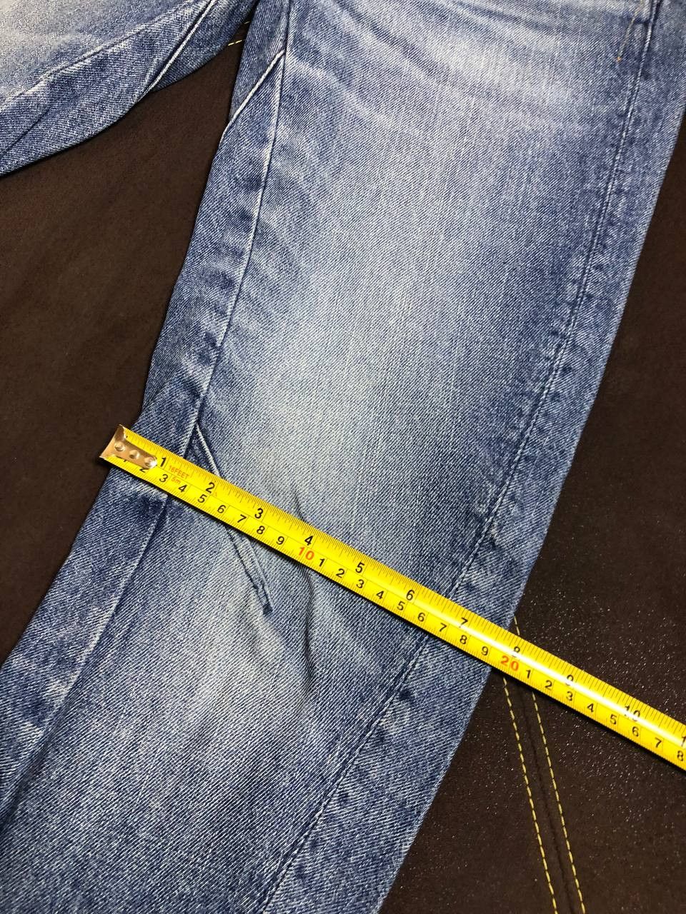 G-Star G-Star Raw ARC 3D Boyfriend Jeans Womens Size 24" / US 00 / IT 34 - 9 Thumbnail