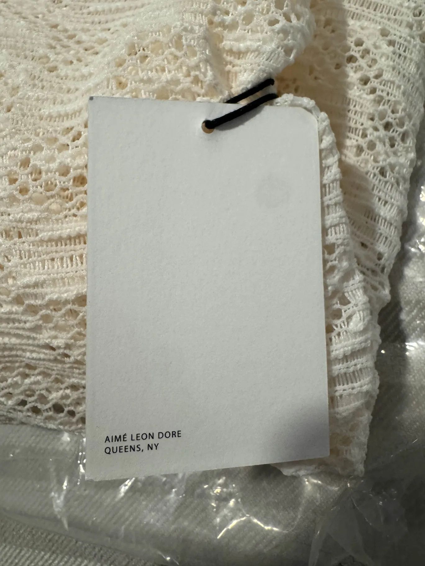 Aime Leon Dore Aimé Leon Dore Long-Sleeve Rico Shirt 'Pristine' Size US M / EU 48-50 / 2 - 6 Thumbnail