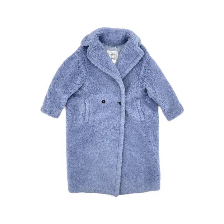 Max Mara Stylish Solid Color Coat 0079
