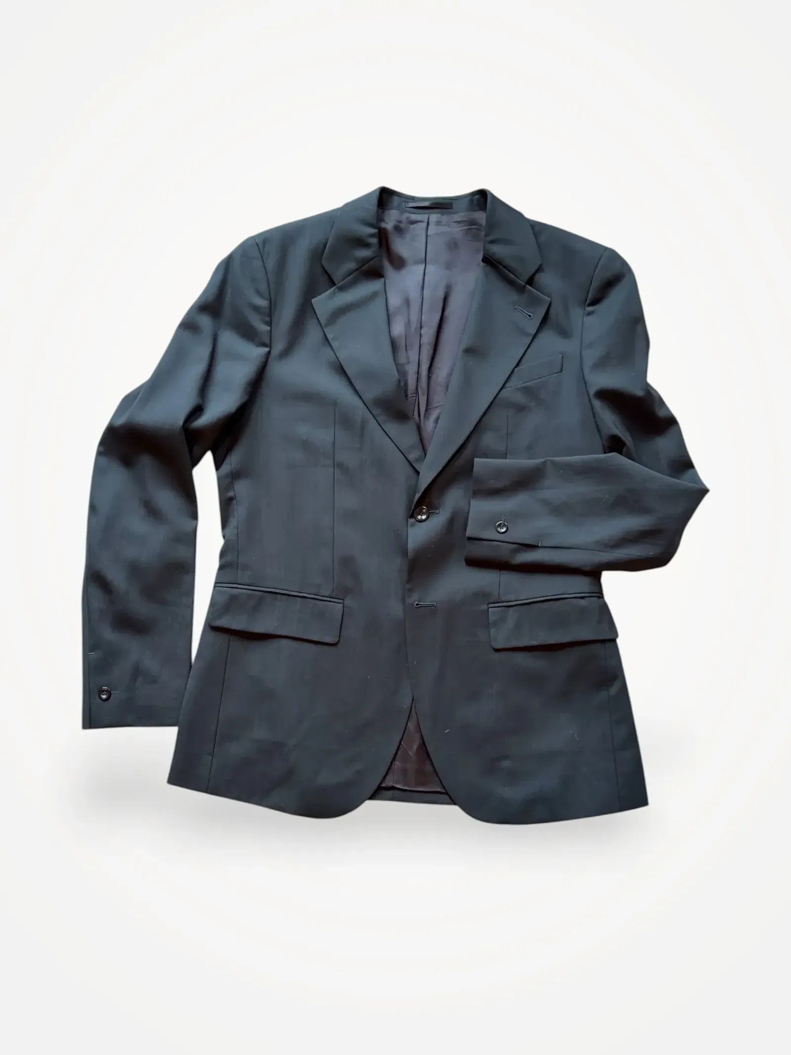 Filippa K Filippa K Cool wool blazer, dark spruce Blazer Size 42R - 1 Thumbnail