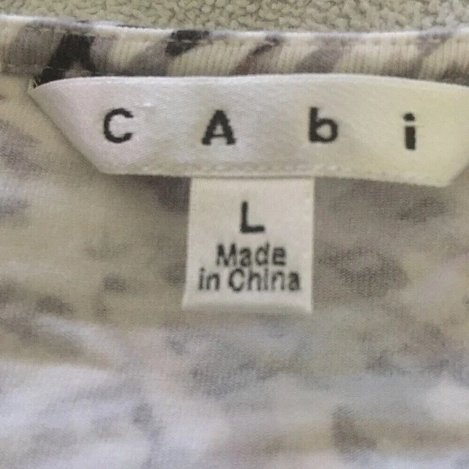 The Unbranded Brand CAbi sleeveless top, size Large Size L / US 10 / IT 46 - 3 Thumbnail
