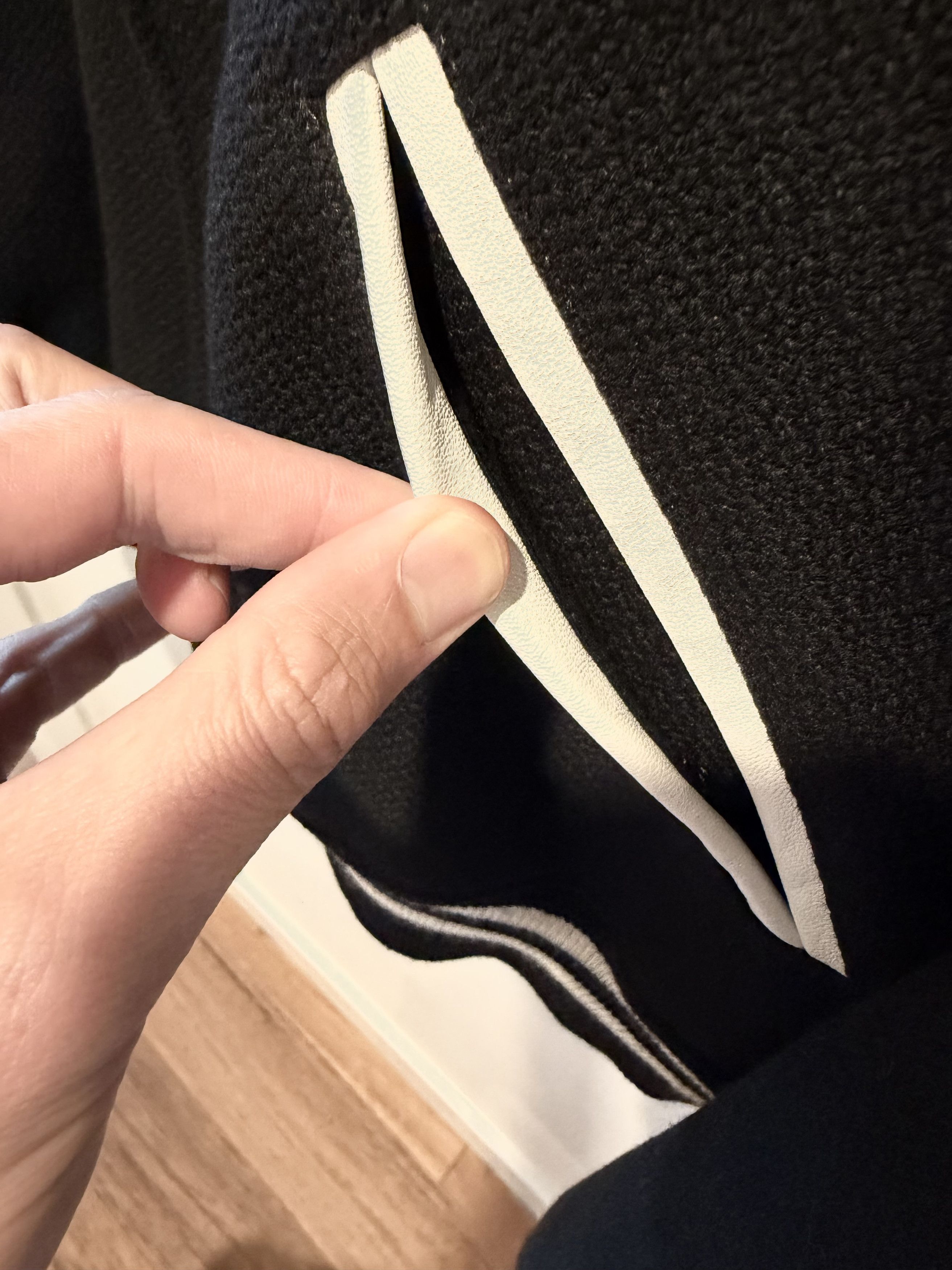 Saint Laurent Paris Saint Laurent Teddy Jacket – BRAND NEW - Black / Ivory 52 Size US L / EU 52-54 / 3 - 3 Thumbnail