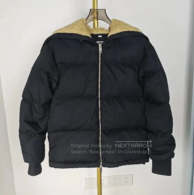 Burberry Burberry Black Nylon Winter Puffer Jacket. Size S / US 4 / IT 40 - 1 Thumbnail