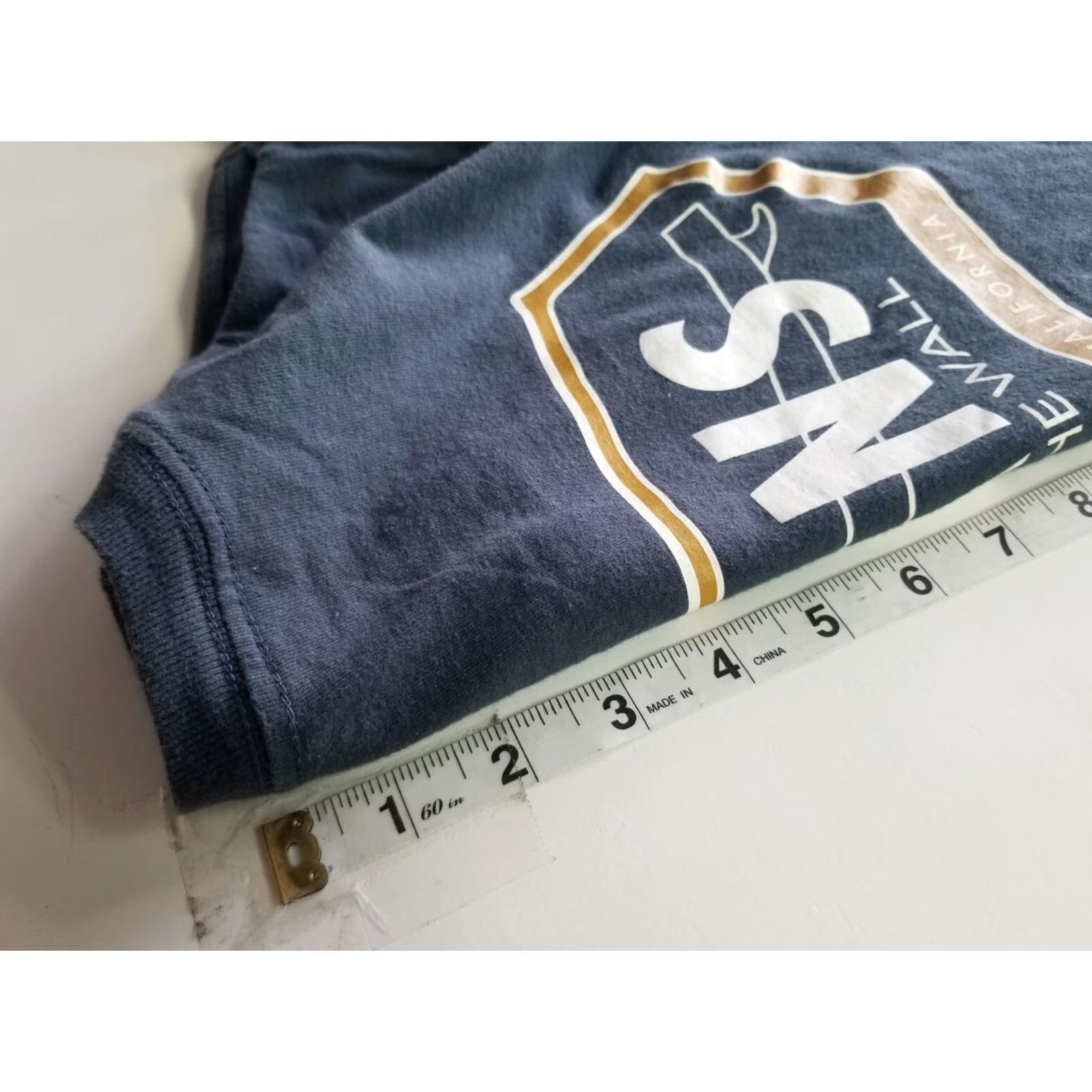 Vans Vans Shirt Mens Size Small Blue Short Sleeve Crew Neck Graphic Tee Logo Skateboard Classiс Size US S / EU 44-46 / 1 - 5 Thumbnail