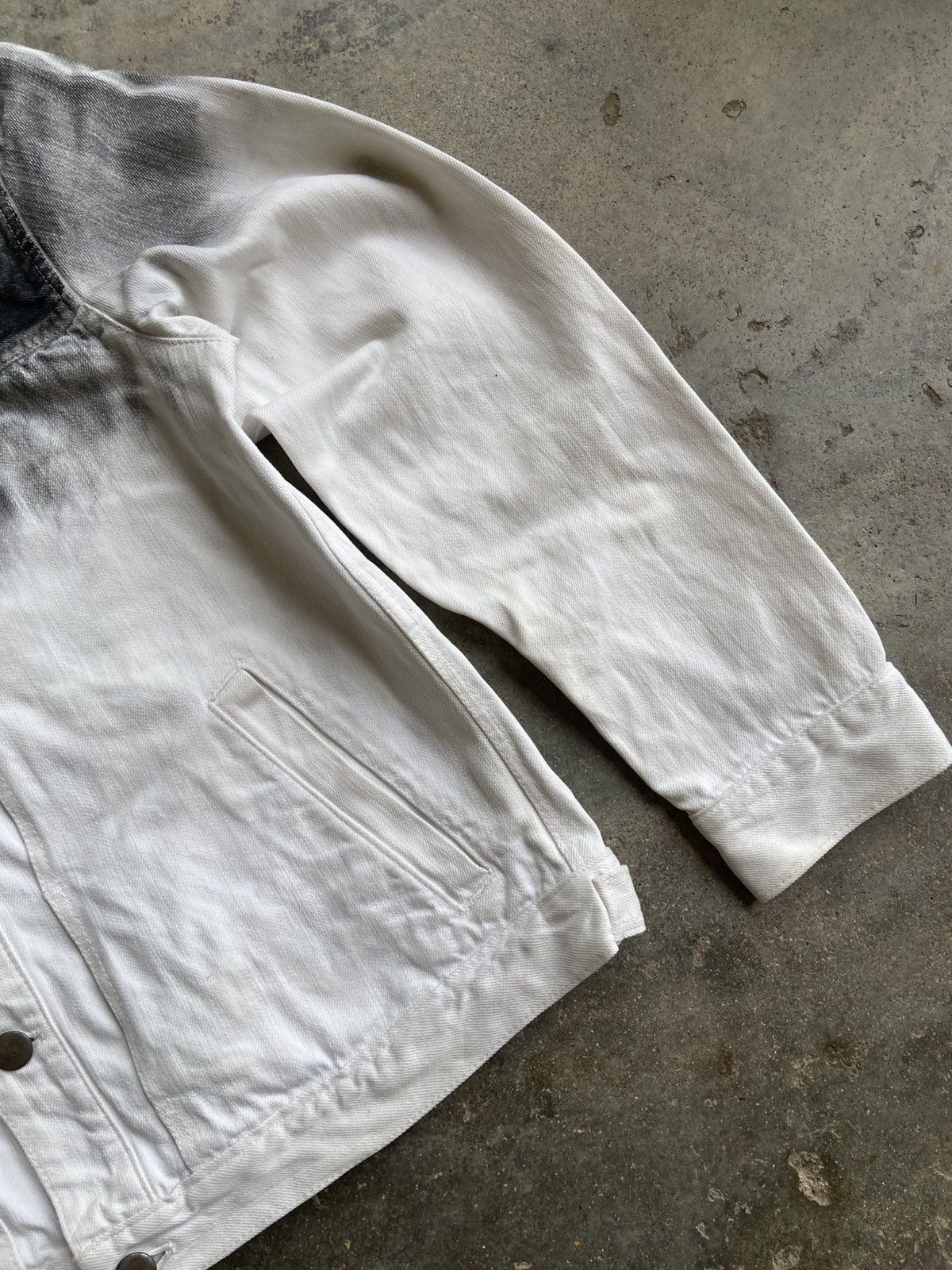 Comme Ca Ism COMME CA ISM SMOKE WASH TRUCKER JACKET Size US M / EU 48-50 / 2 - 8 Thumbnail