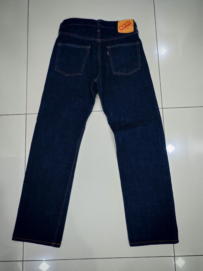 Denime Denime Japan Selvedge Jeans Lot 831 Raw Indigo Size US 28 / EU 44 - 5 Thumbnail