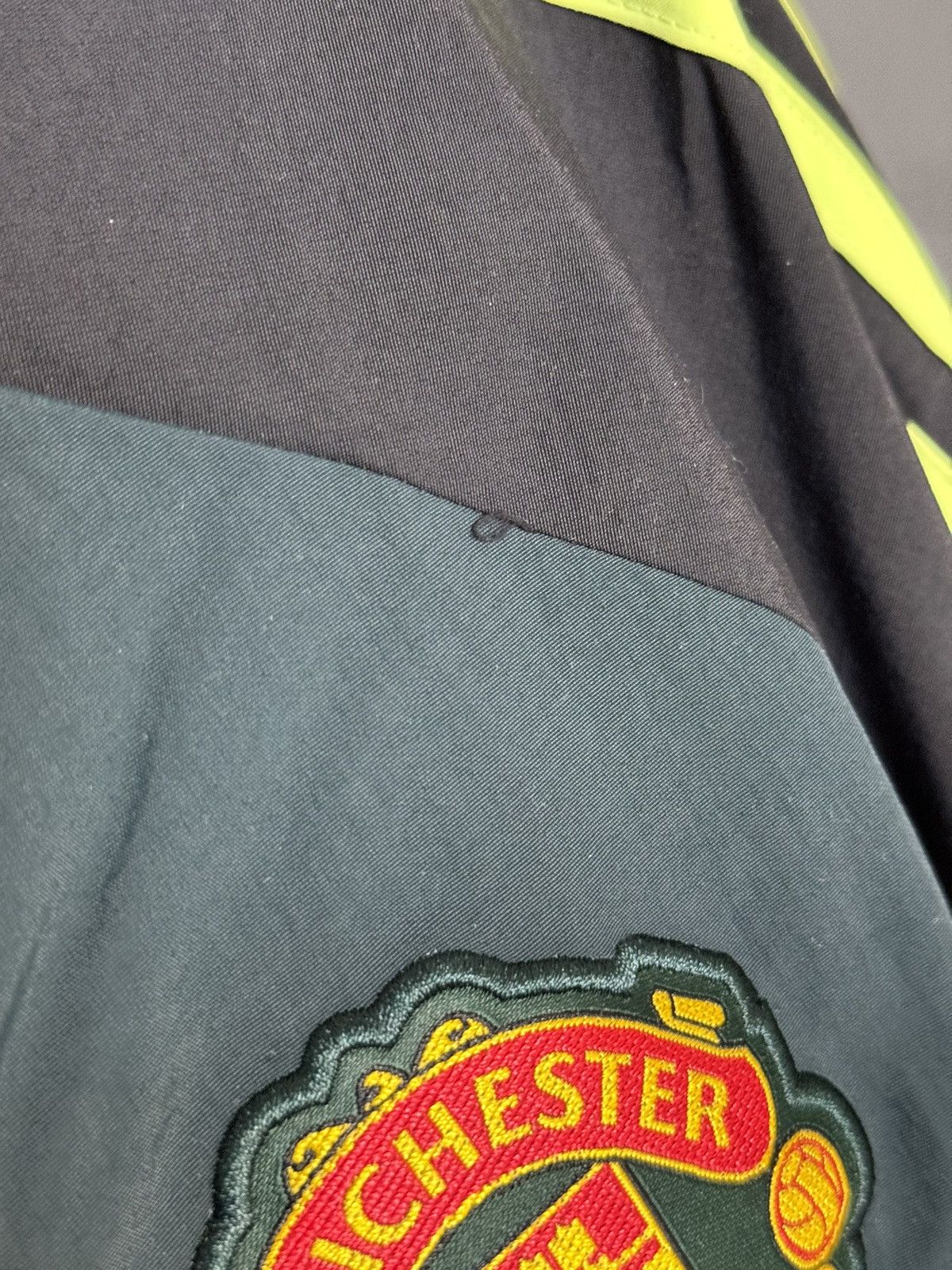 Adidas Manchester United Training Football Jacket Size US XS / EU 42 / 0 - 6 Thumbnail