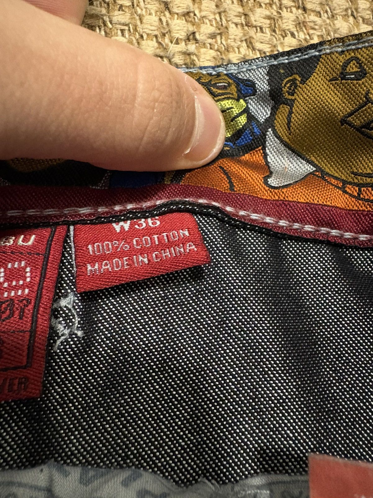 Fubu Vintage fubu jeans Size US 36 / EU 52 - 5 Thumbnail